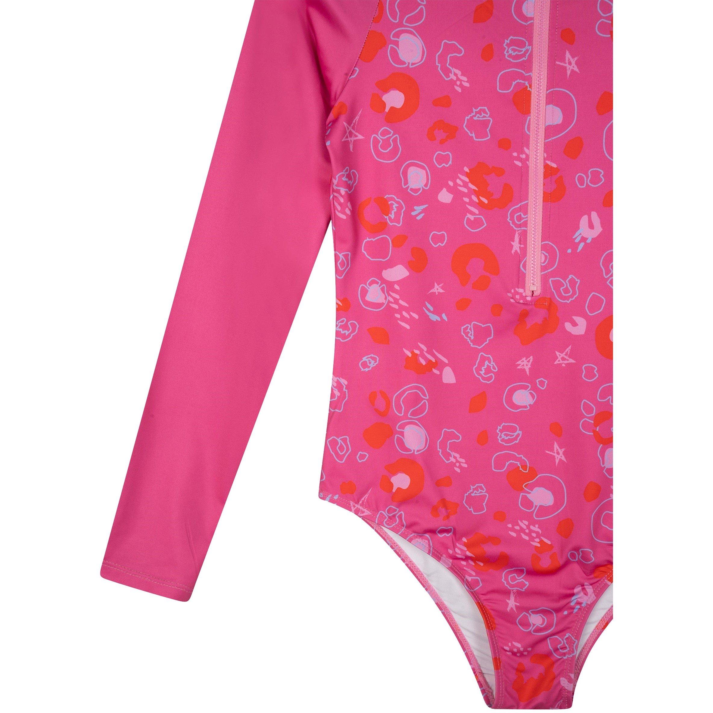 Rosa - Hype - Leopard One Piece Swimsuit - 5