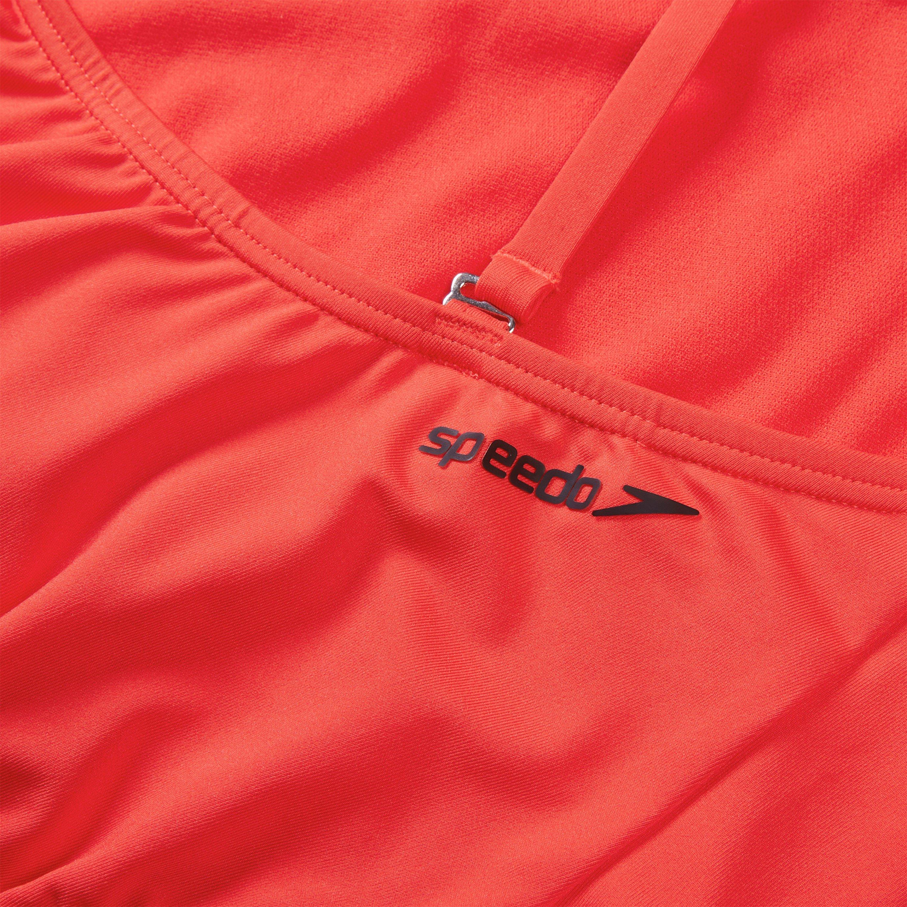 Red - Speedo - Gen Solid 1Pc 610 - 3