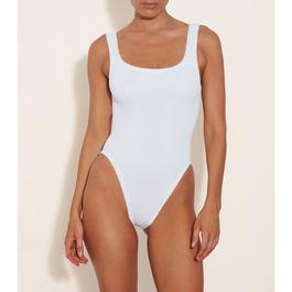 Hunza G Square Neck Swimsuit