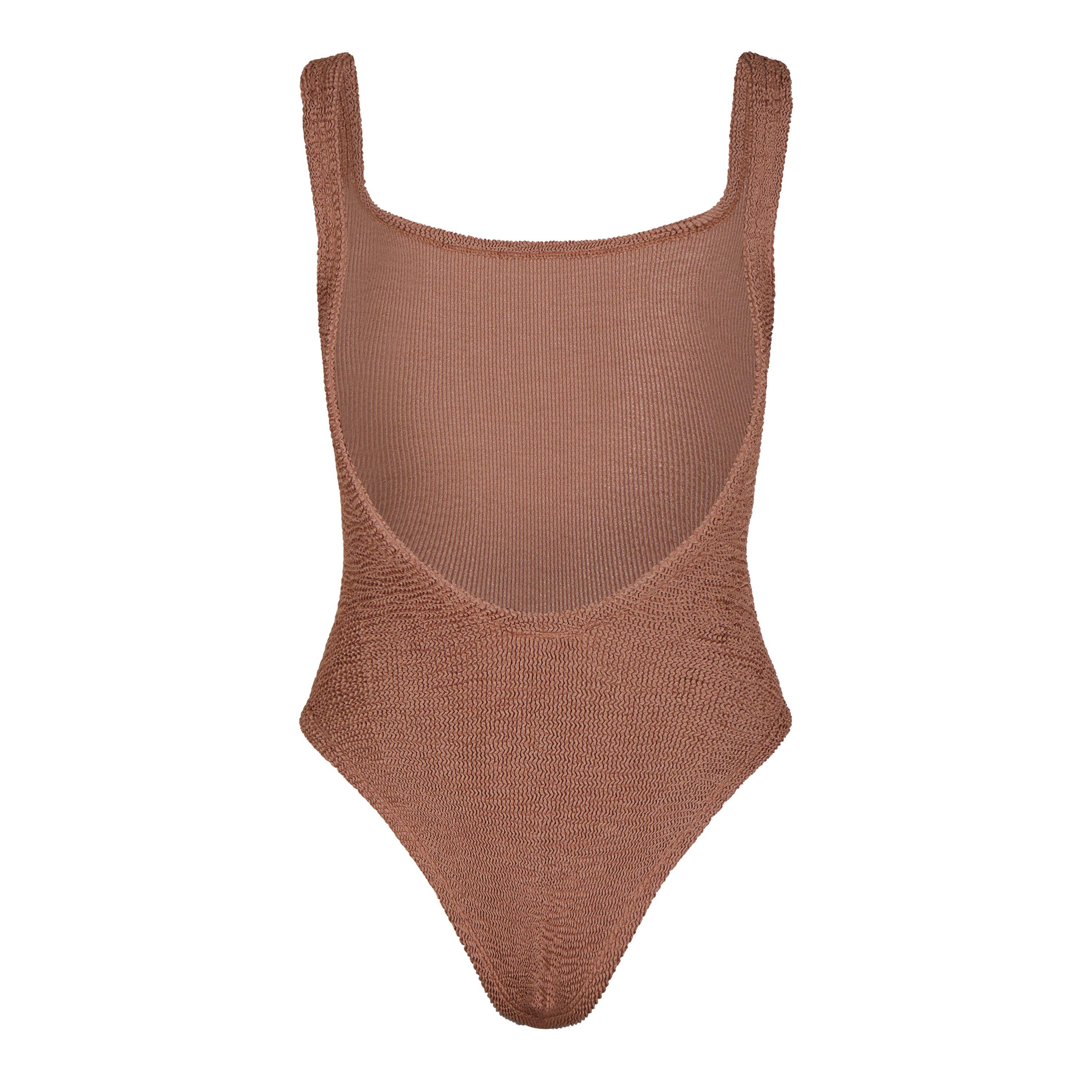 Metallic Coco - Hunza G - Square Neck Swimsuit - 2
