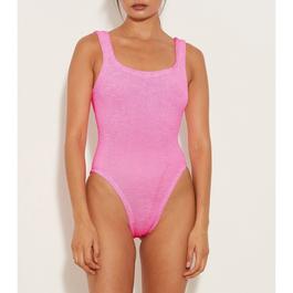 Hunza G Square Neck Swimsuit