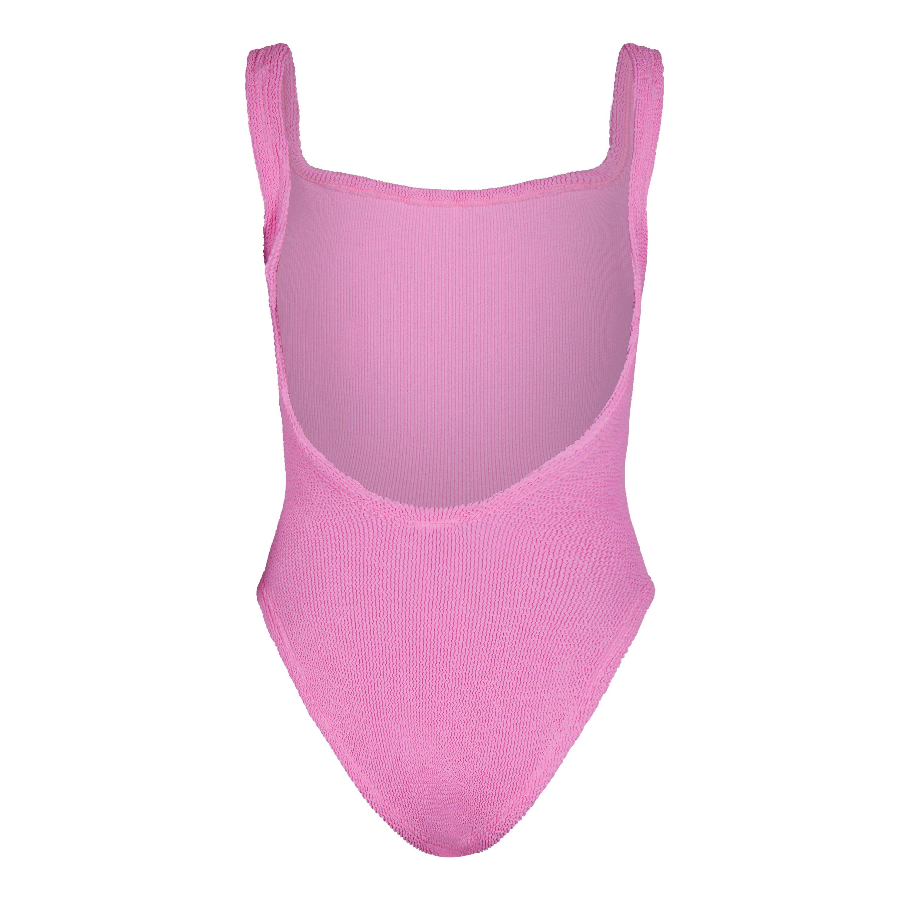Bubblegum - Hunza G - Square Neck Swimsuit - 5