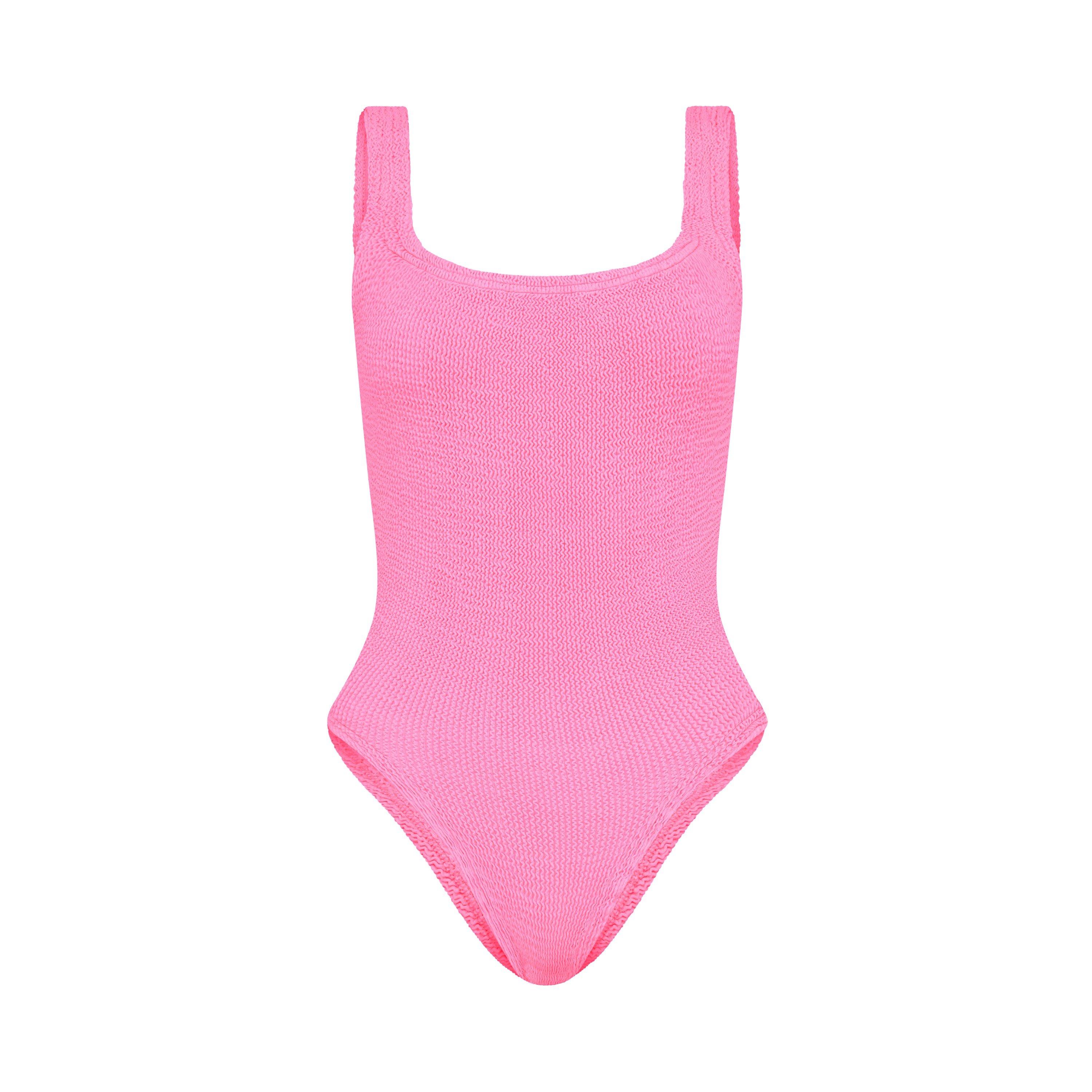 Bubblegum - Hunza G - Square Neck Swimsuit - 3