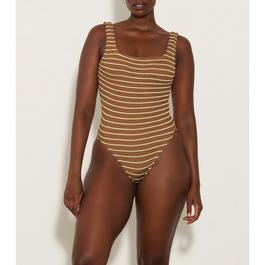 Hunza G Square Neck Swimsuit