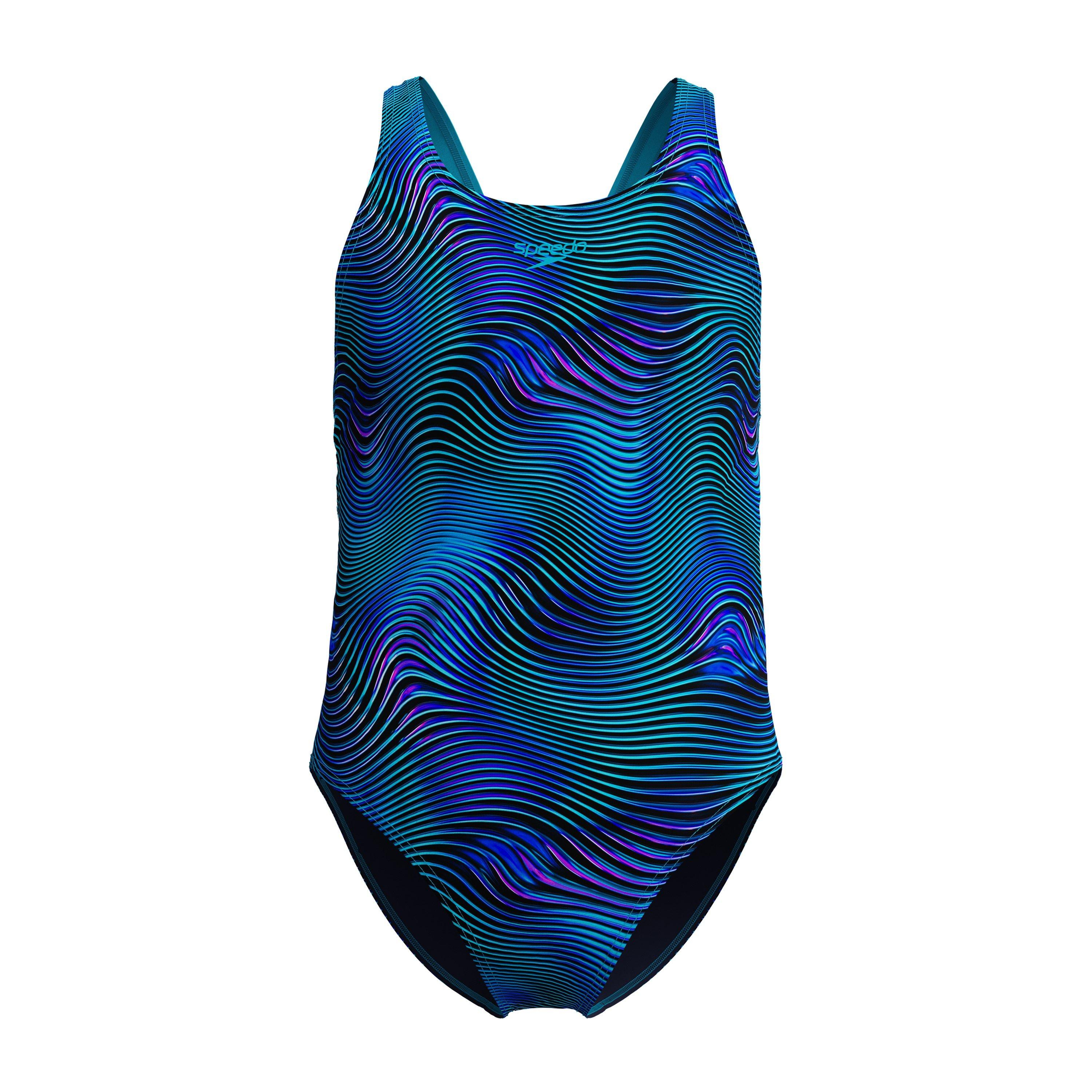 Deep/Blue - Speedo - Kids' One Piece Swimsuits - 1