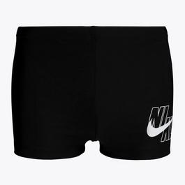 Nike Logo Swim Boxers Mens
