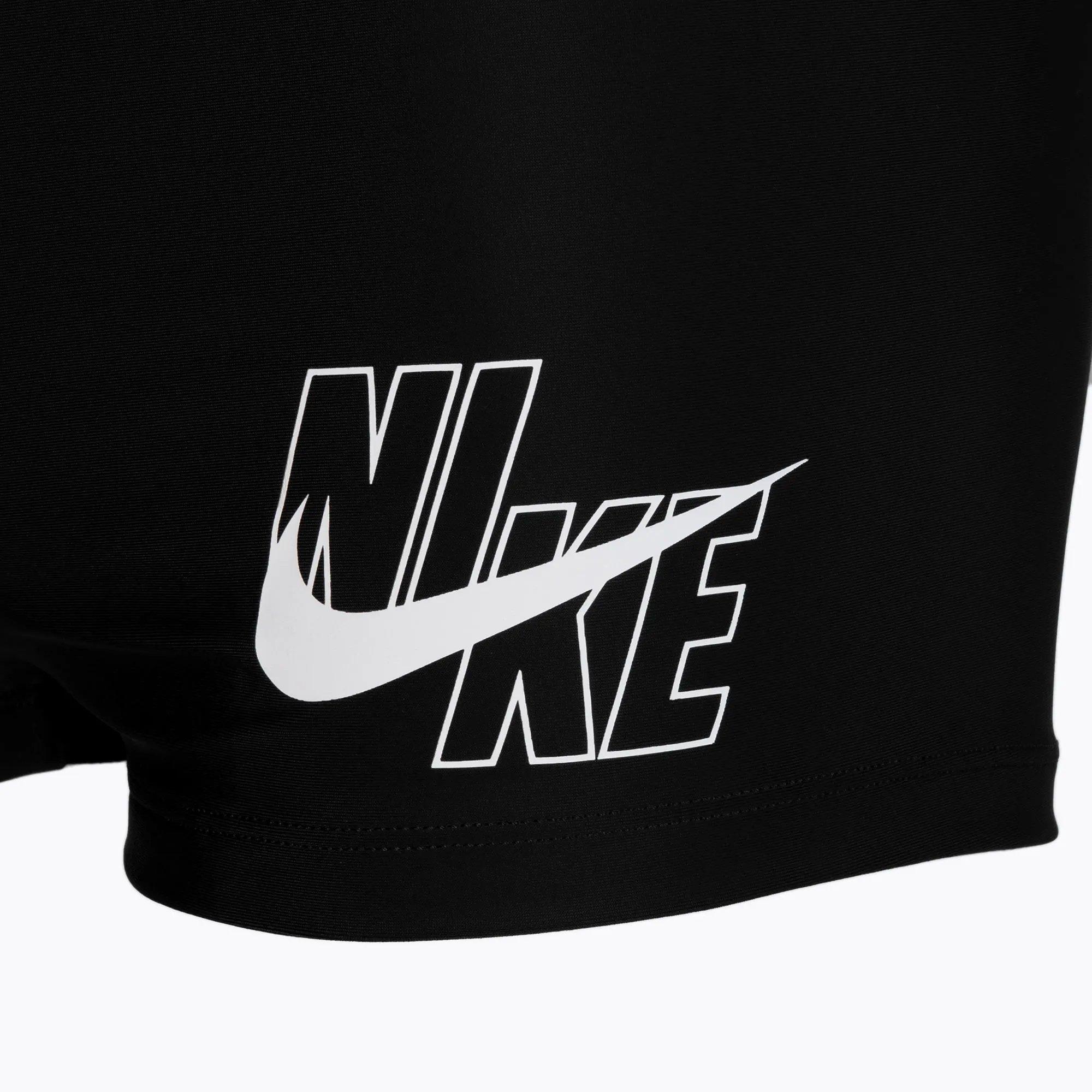 Preto - Nike - Logo Swim Boxers Mens - 3