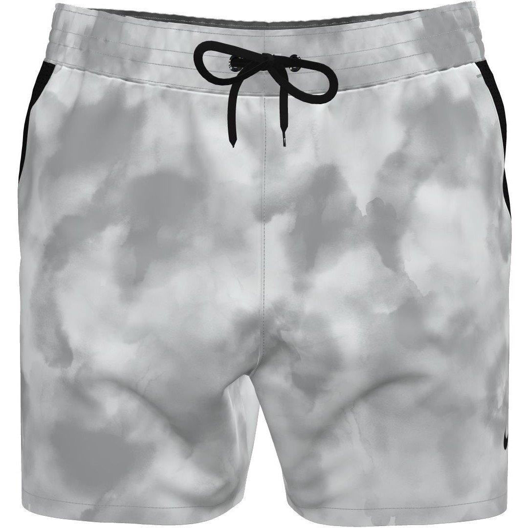 Wolf Grey - Nike - Swim Contend Mens 5 Boxer Volley Short - 1