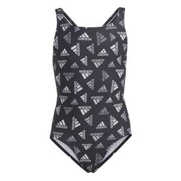 adidas Logo Swimsuit Bb99