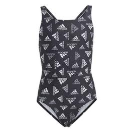 adidas Logo One Piece Swimsuit