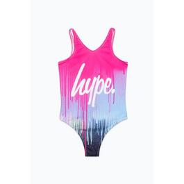 Hype Script One Piece Swimsuit