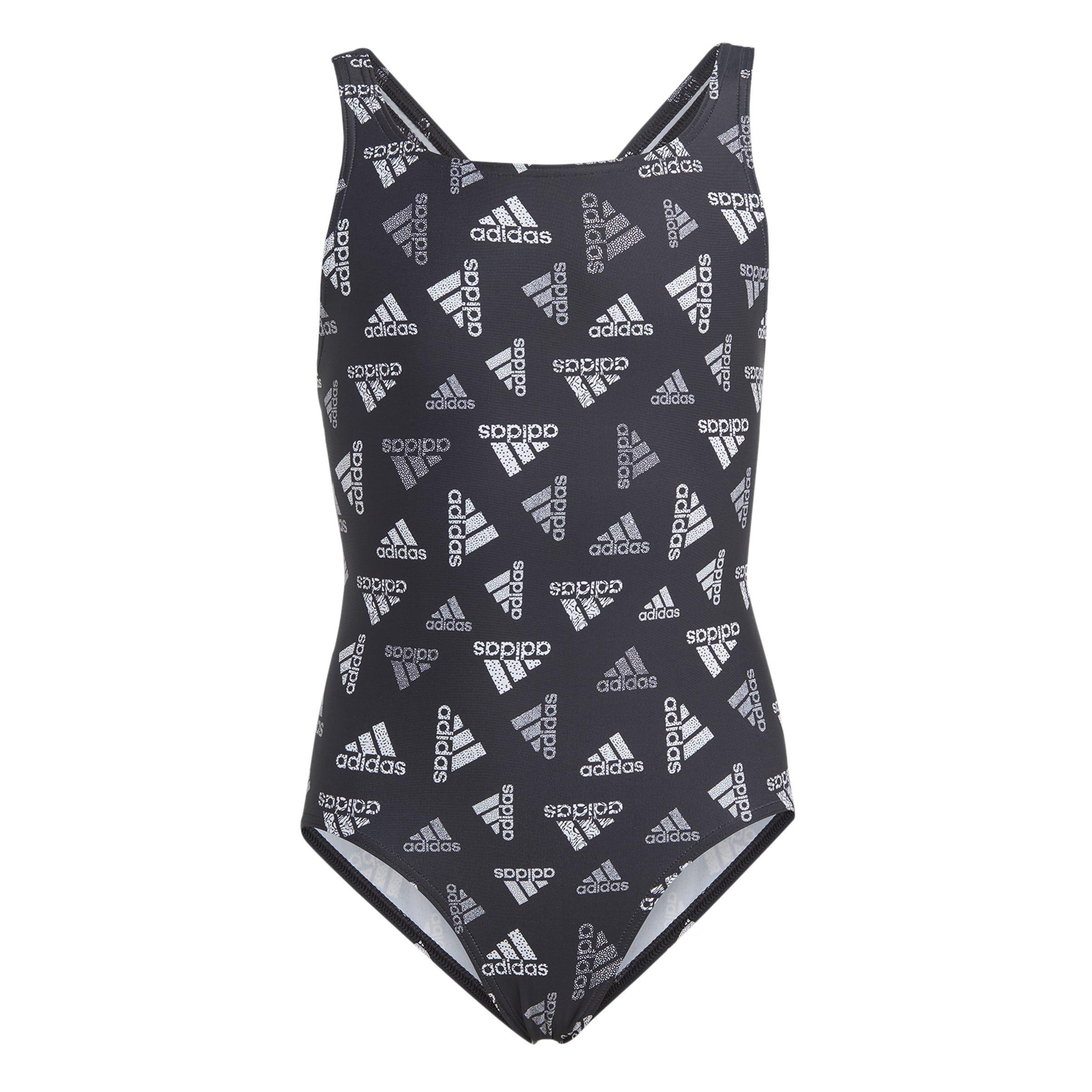 Black - adidas - Logo Swimsuit Infants - 1
