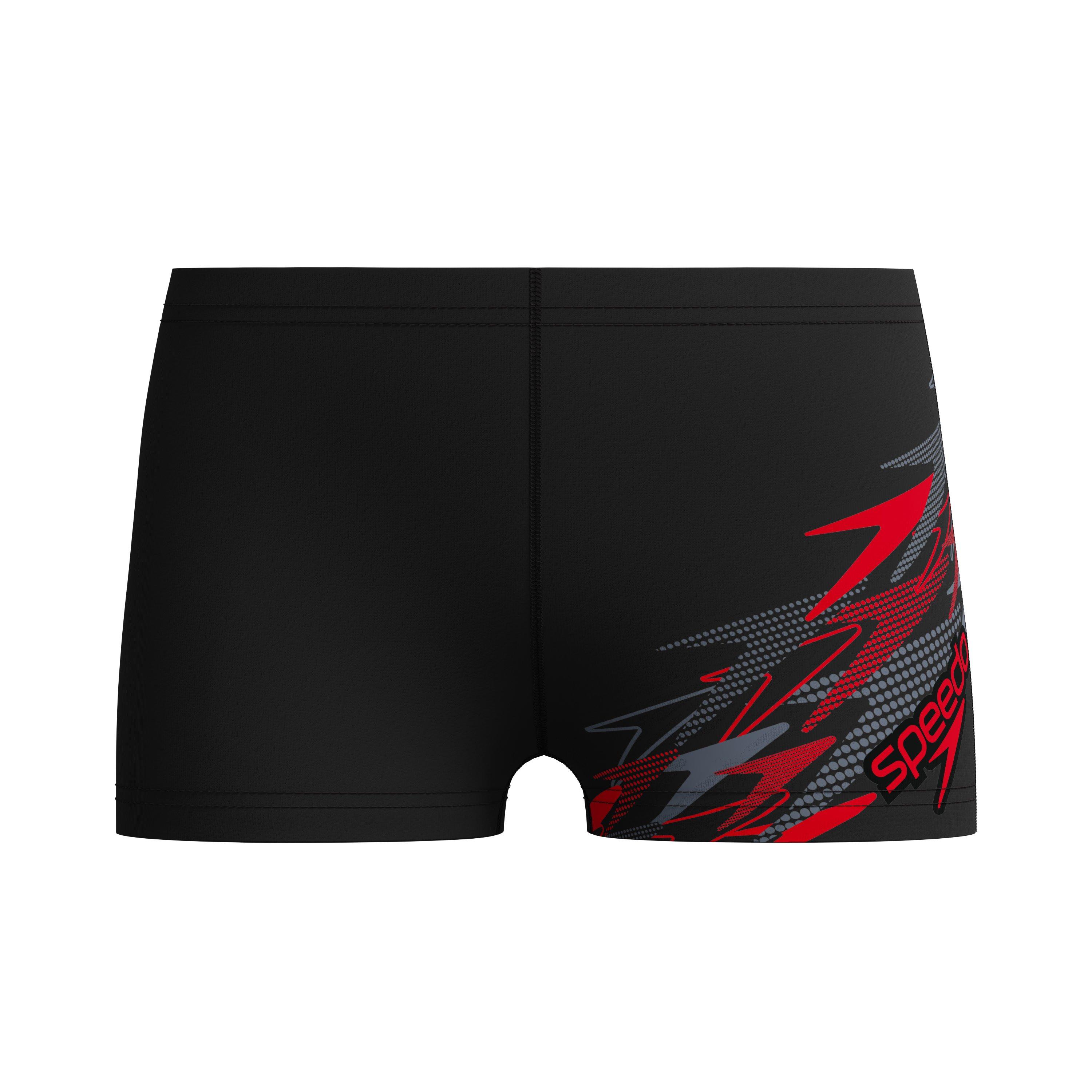 Anth/Red - Speedo - Speedo Med L Jammer Jn62 - 1