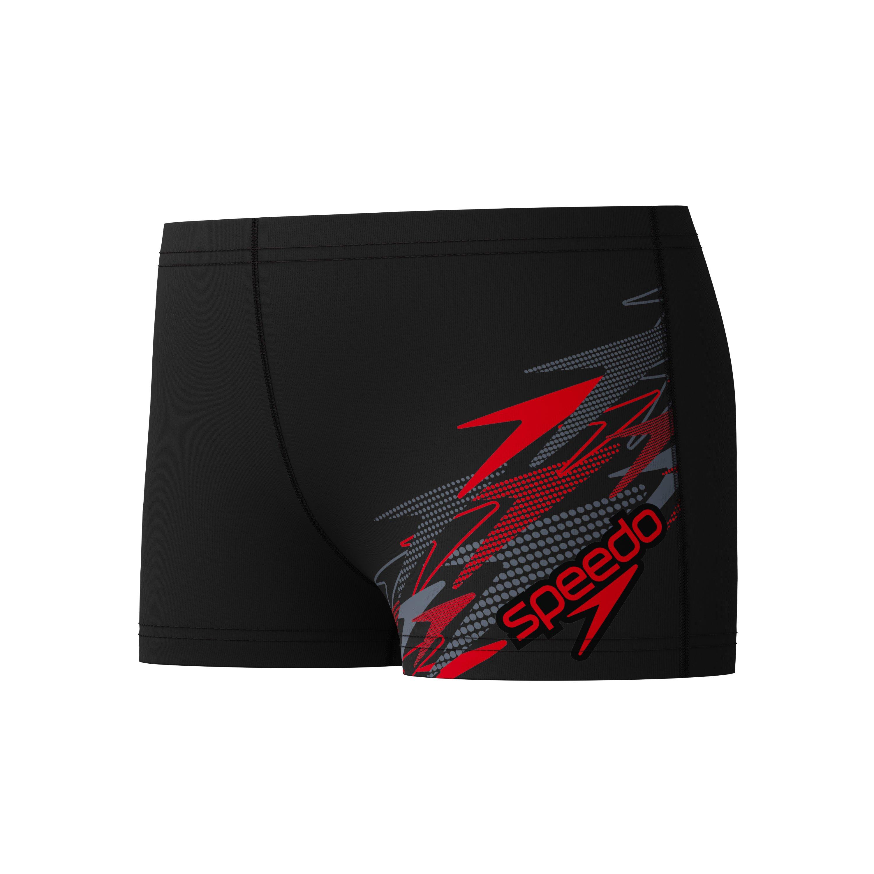 Anth/Red - Speedo - Speedo Med L Jammer Jn62 - 4