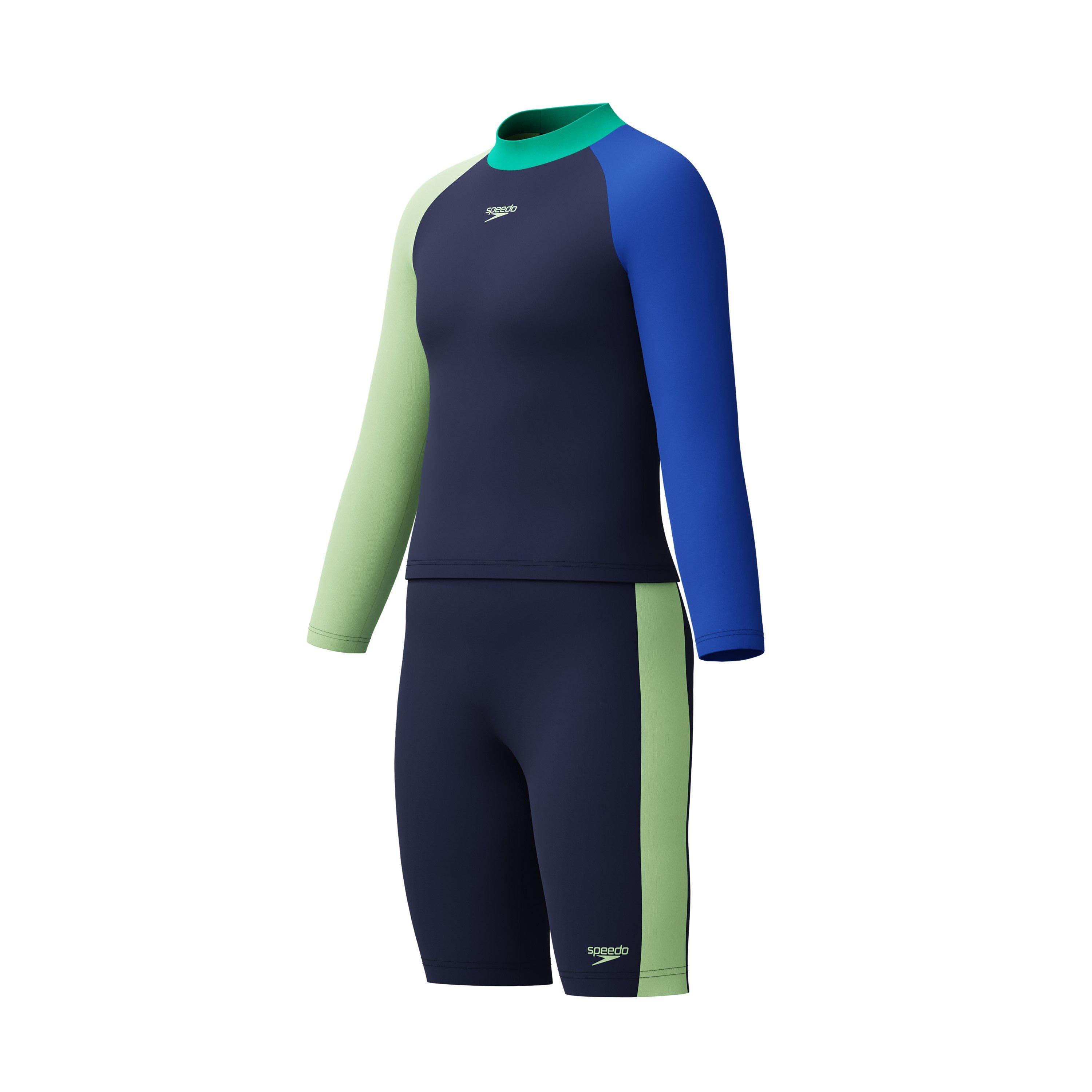 Peacoat/Deep - Speedo - Kids' Jammers - 1