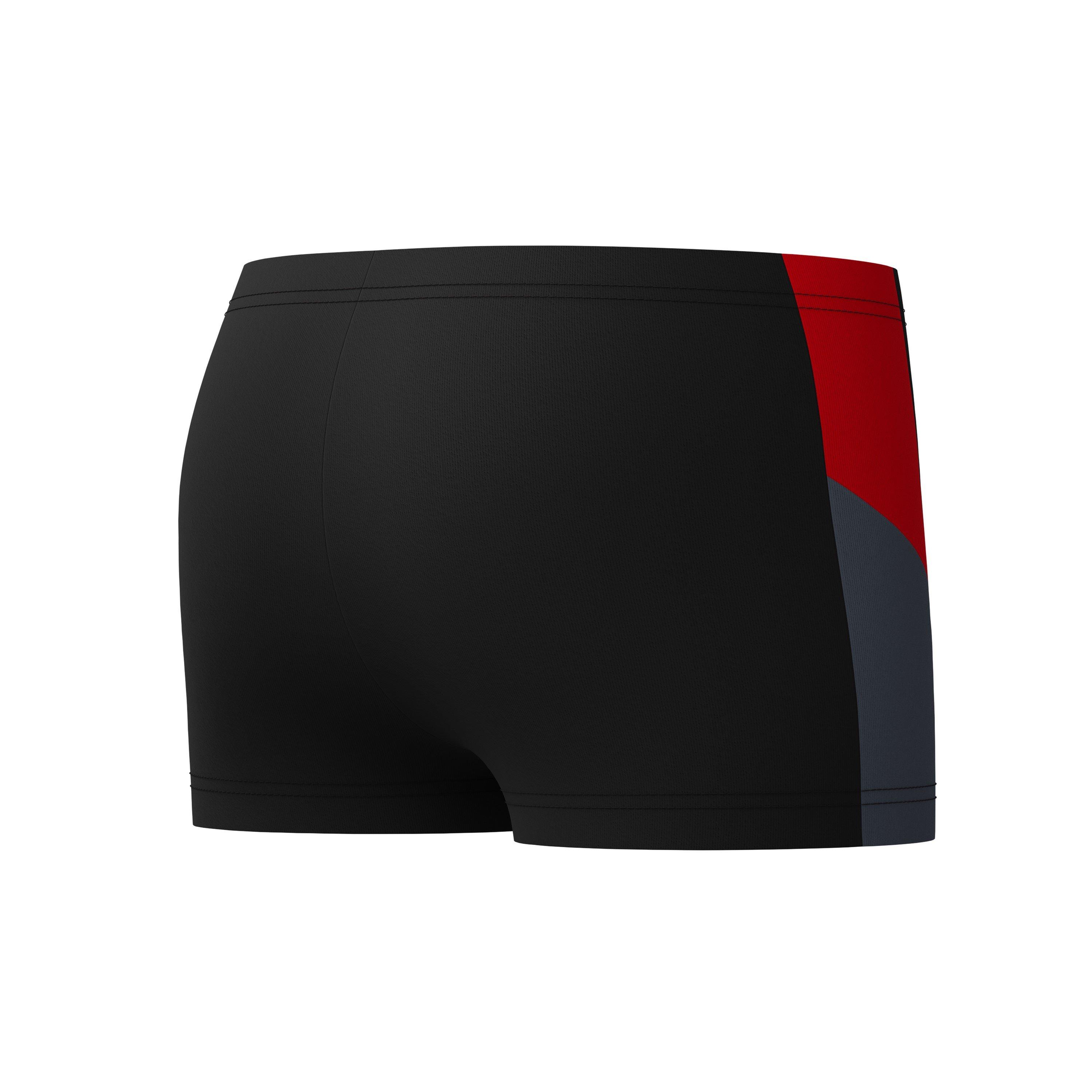 Anth/Red - Speedo - Speedo Dive AqSht Jn62 - 4