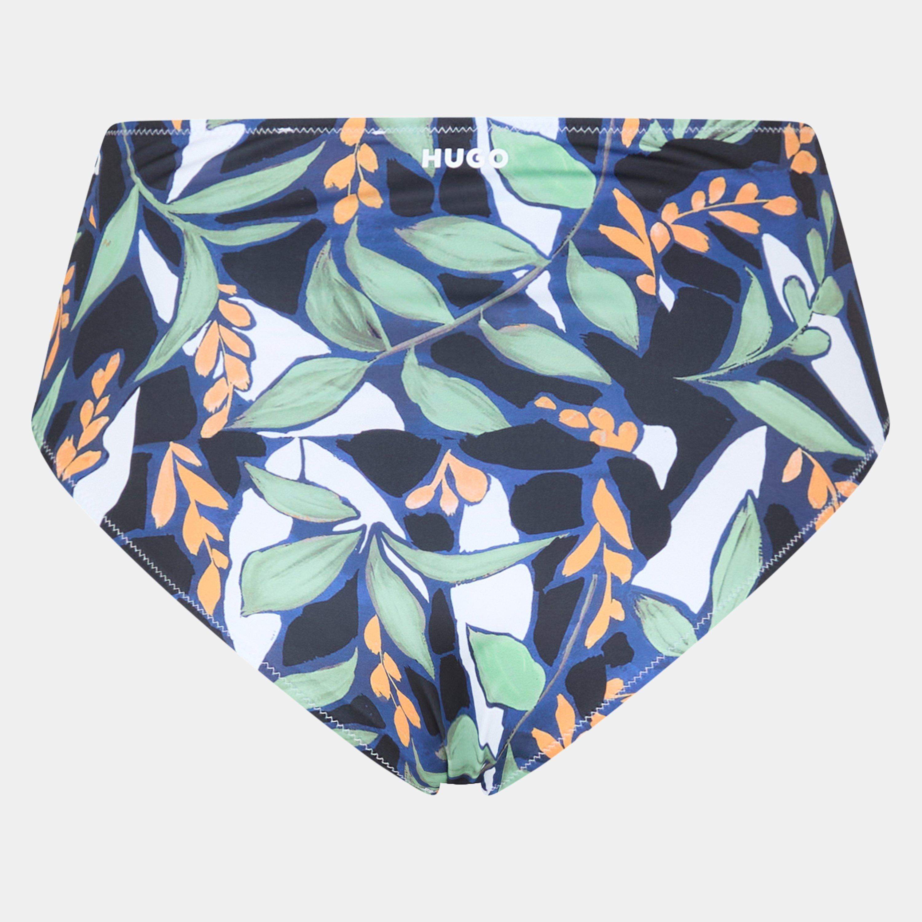 Open Misc - Hugo - Women's Blooms High Waisted Bikini Bottoms - 2