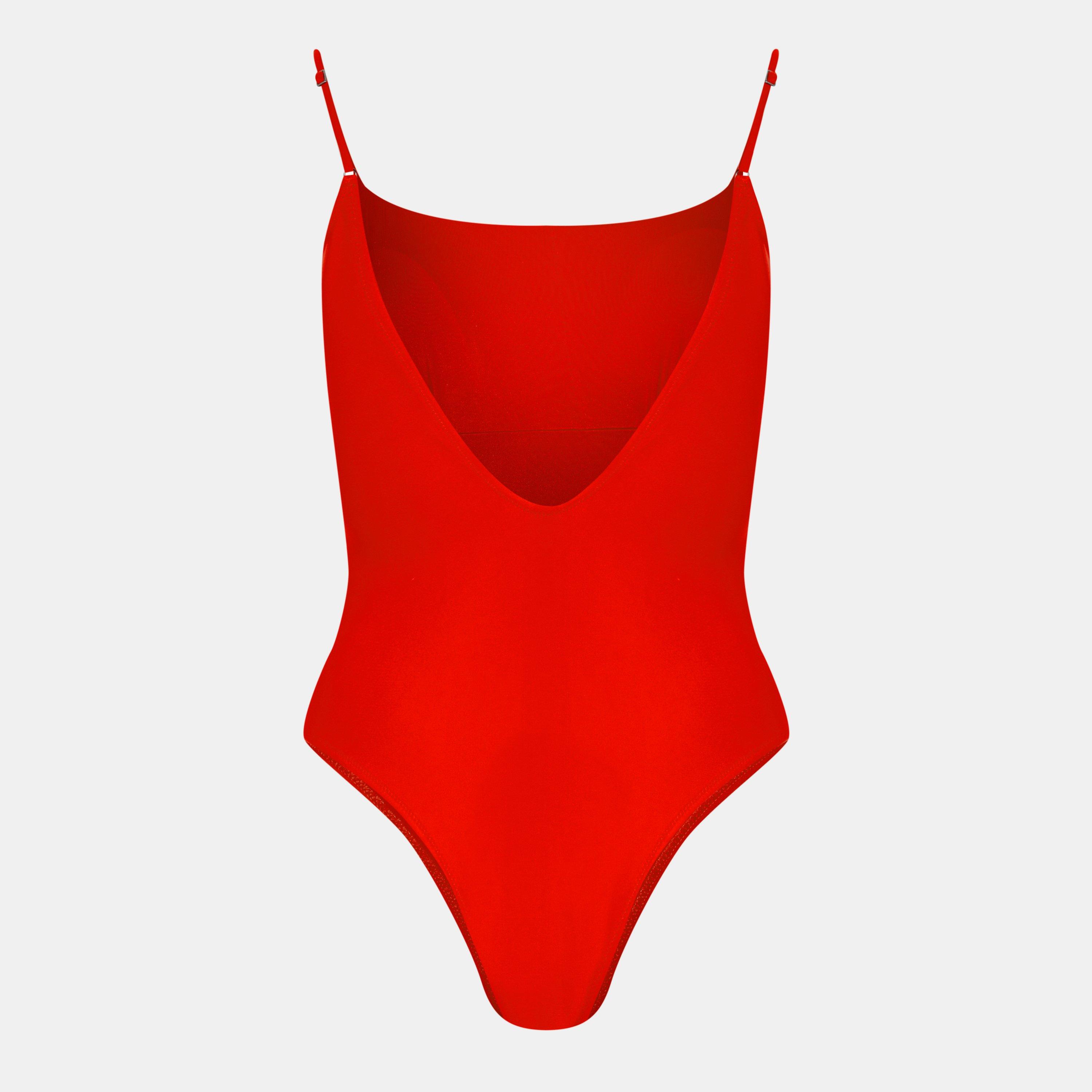 Open Pink 693 - Hugo - Hugo Boss Quick-Dry Swimsuit With Contrast Logo - 2