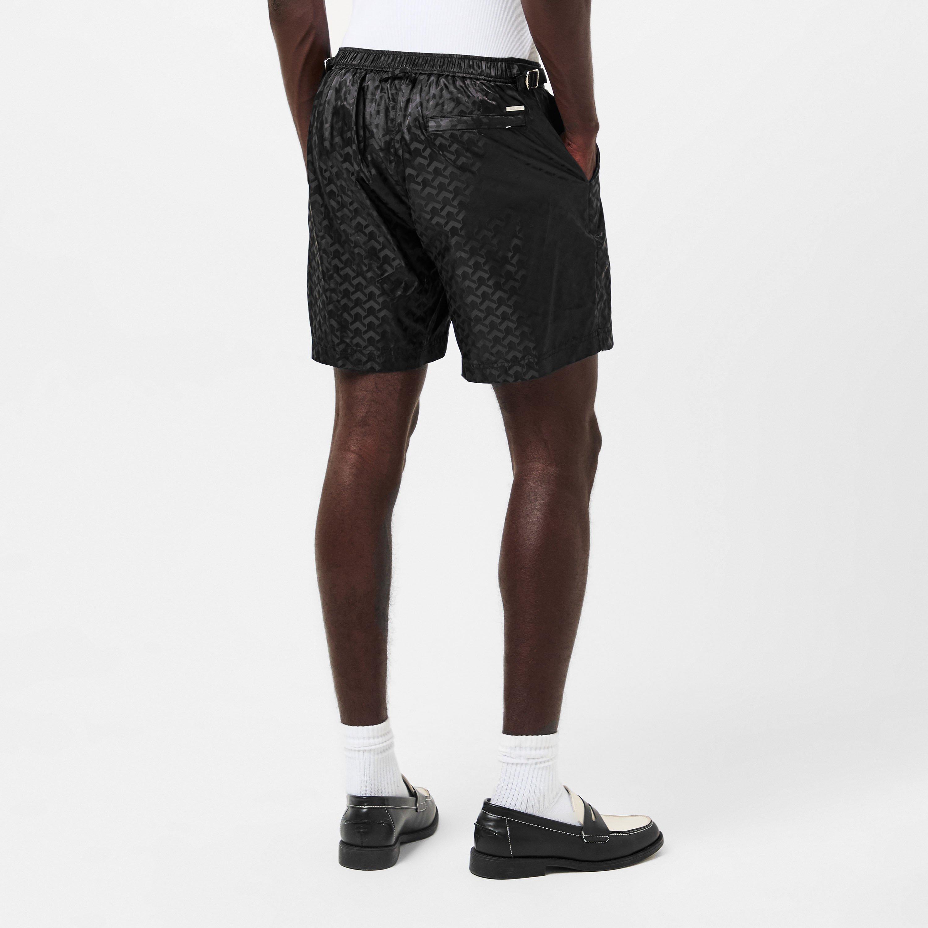 Black - BELIER - Men's Swim Shorts - 4