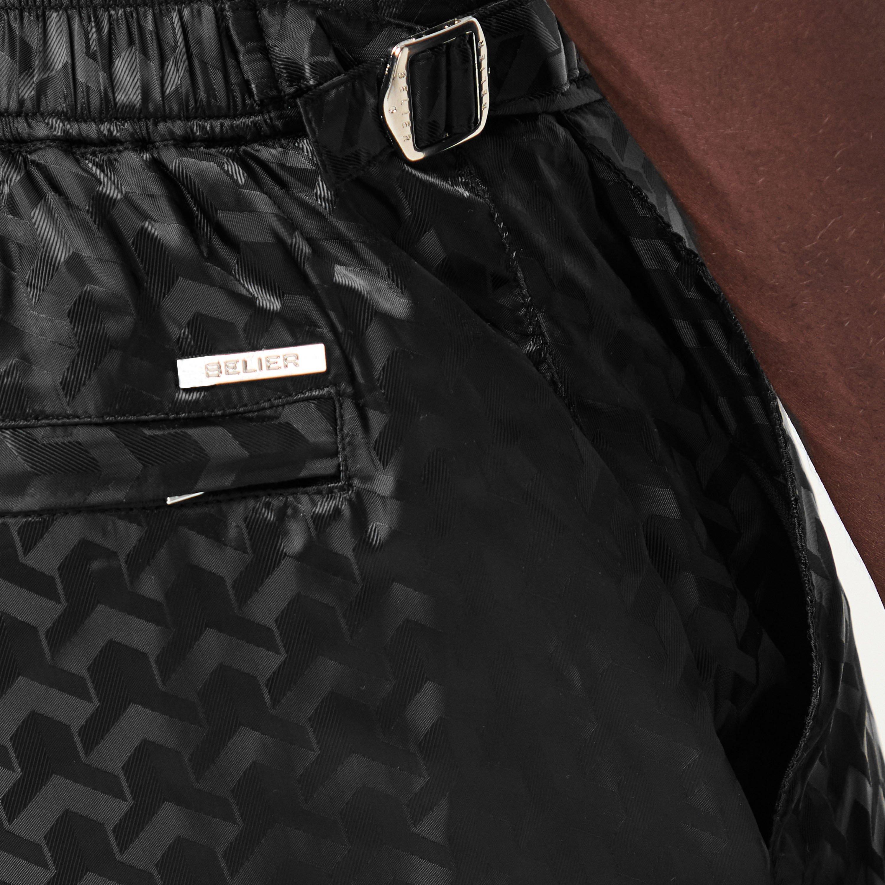 Black - BELIER - Men's Swim Shorts - 5