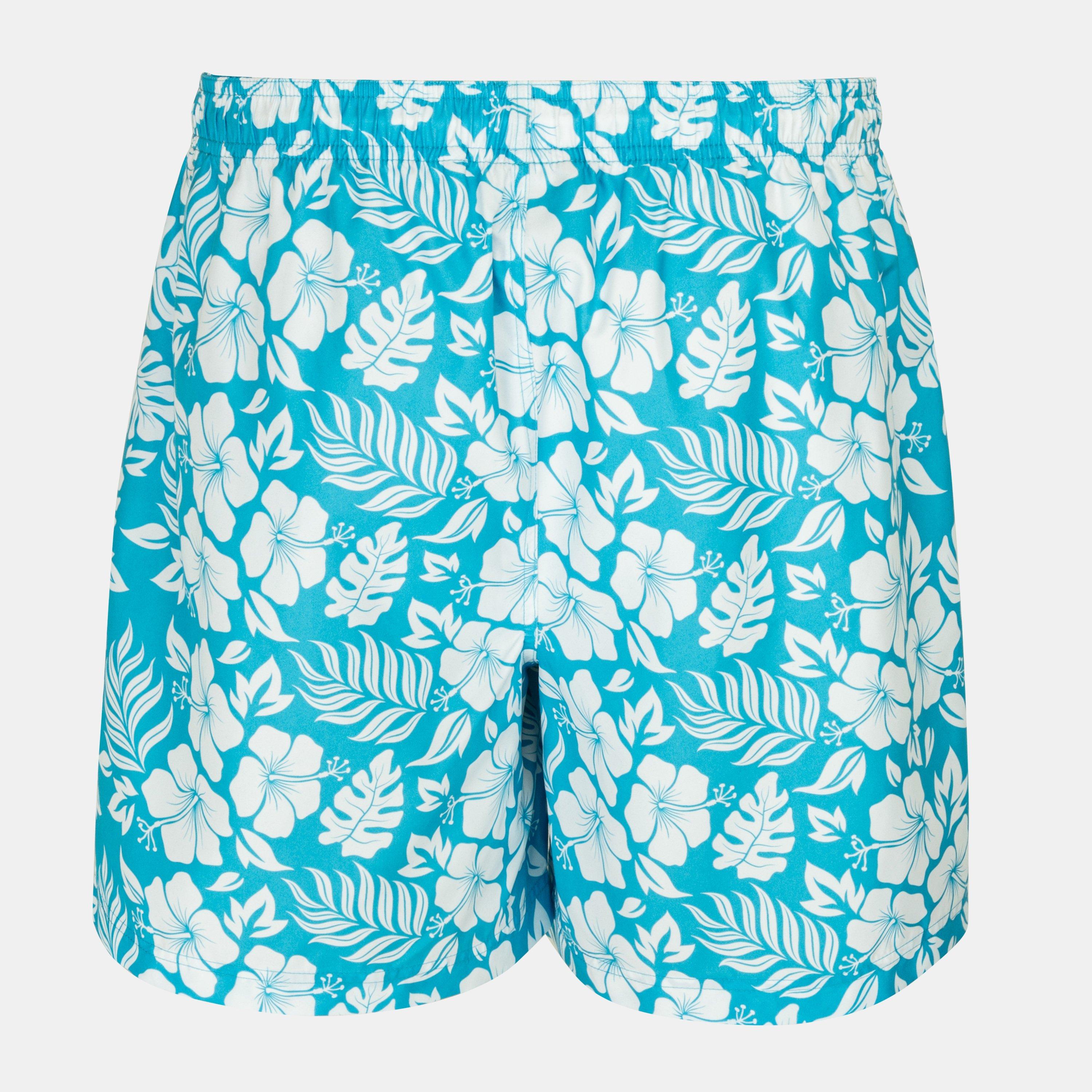 Blue Hib - Hot Tuna - Men's Above The Knee 2 Pockets Swim Shorts - 2