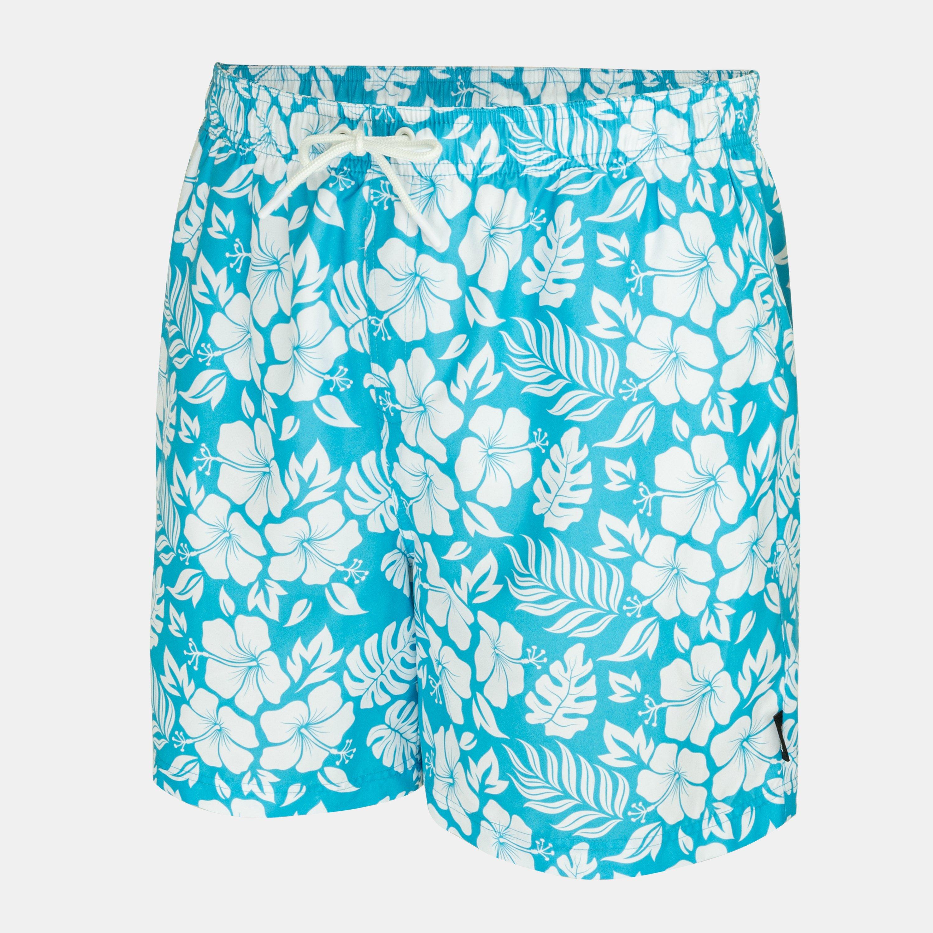 Blue Hib - Hot Tuna - Men's Above The Knee 2 Pockets Swim Shorts - 3