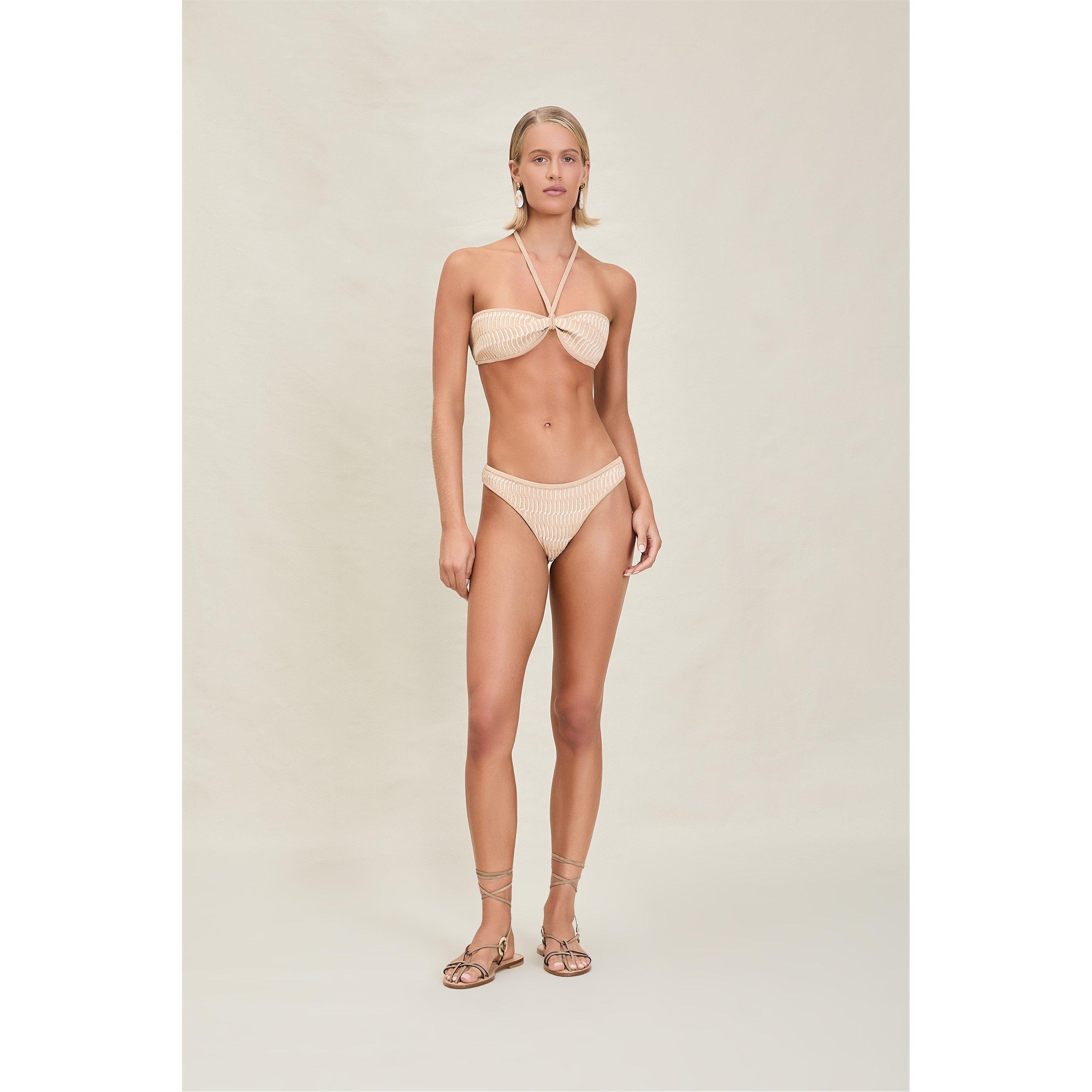 Devon Windsor Devon Windsor Fletcher Knit Bikini Bottom