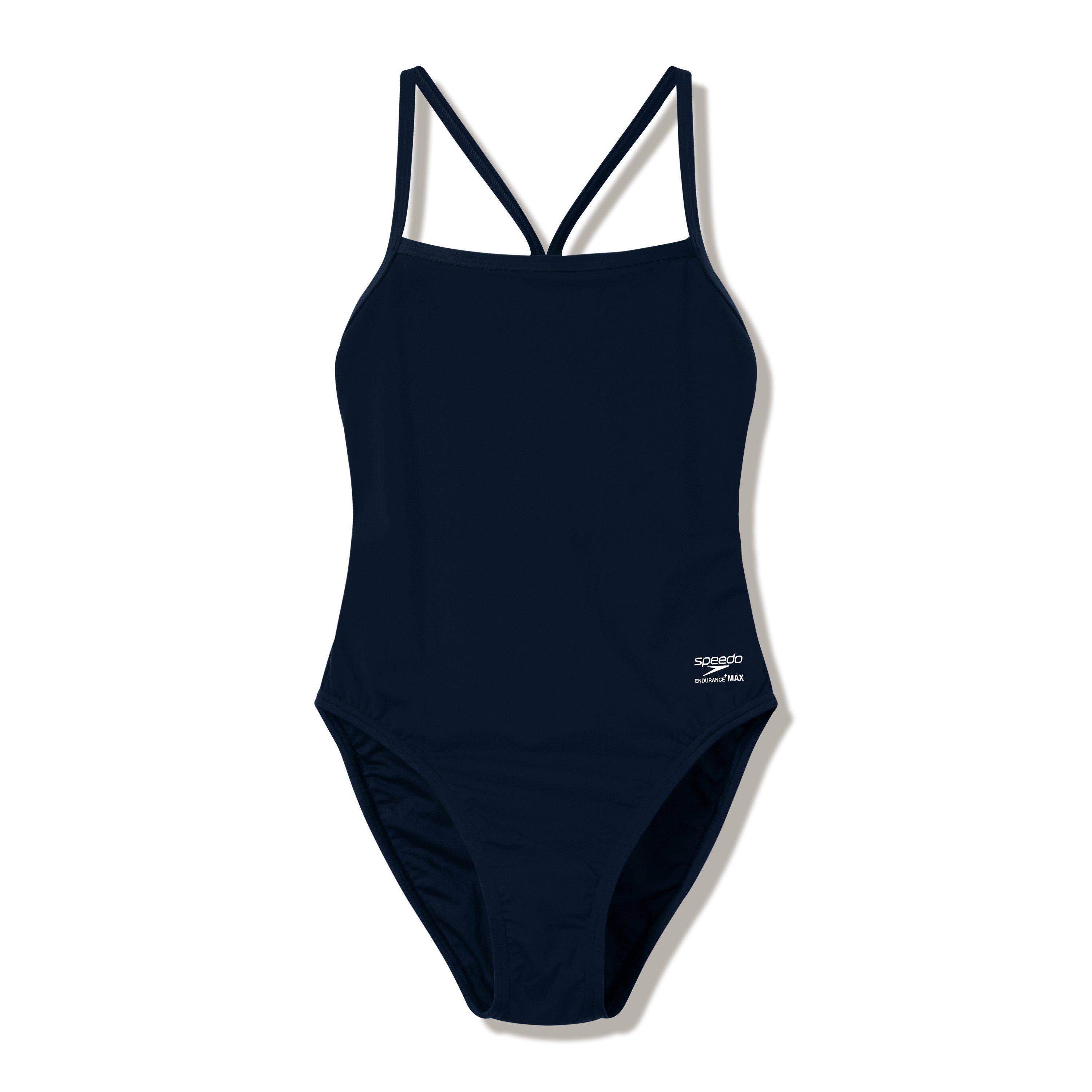 Preto - Speedo - Speedo Solid Enduran Ld64 - 1