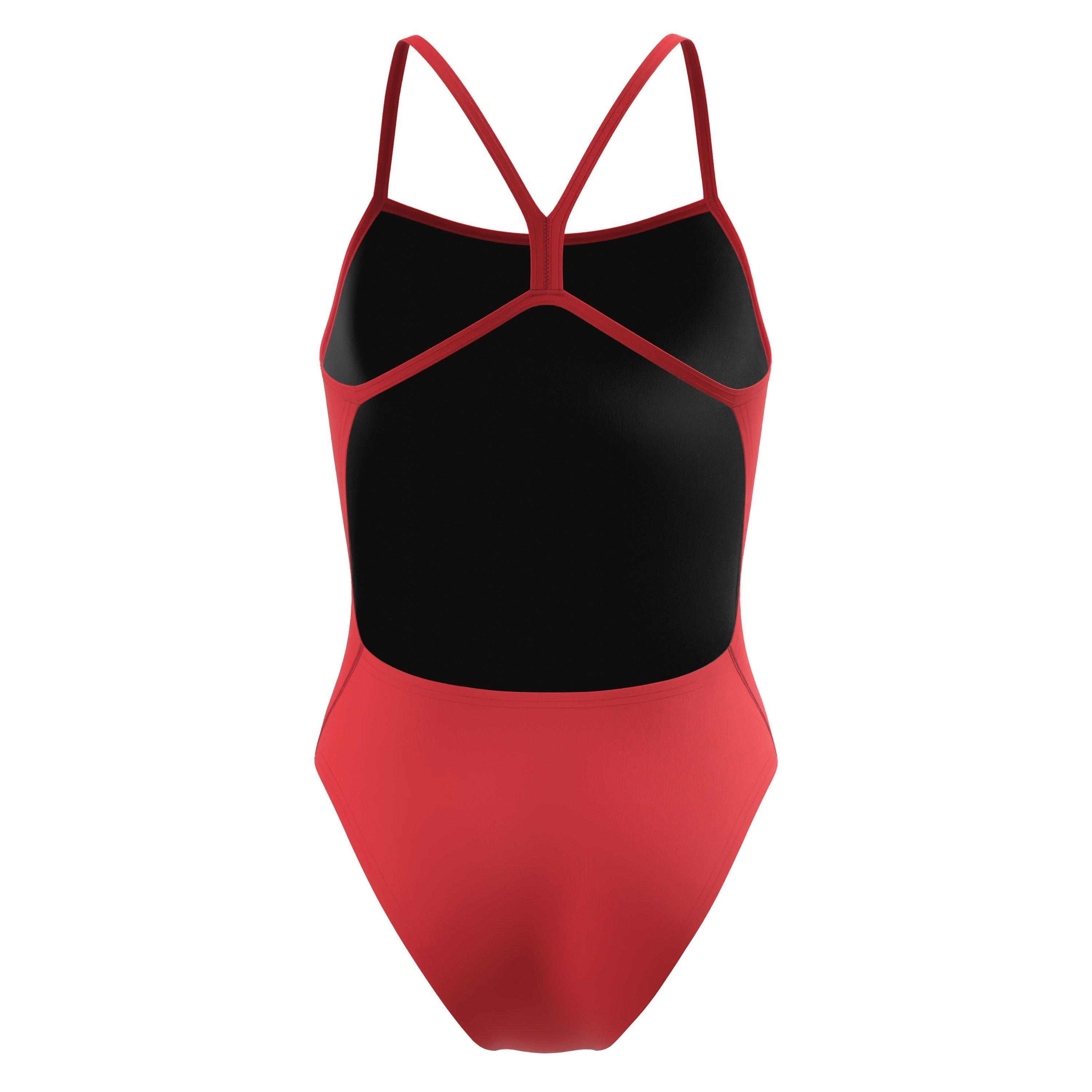 Red - Speedo - Speedo Solid Enduran Ld64 - 3