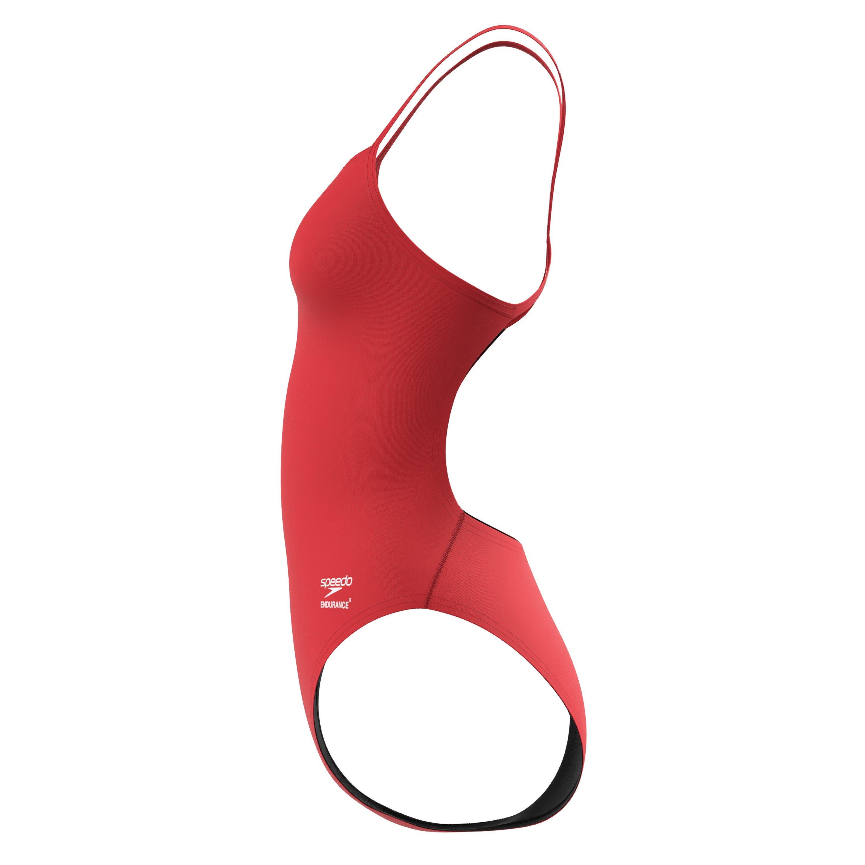 Red - Speedo - Speedo Solid Enduran Ld64 - 4