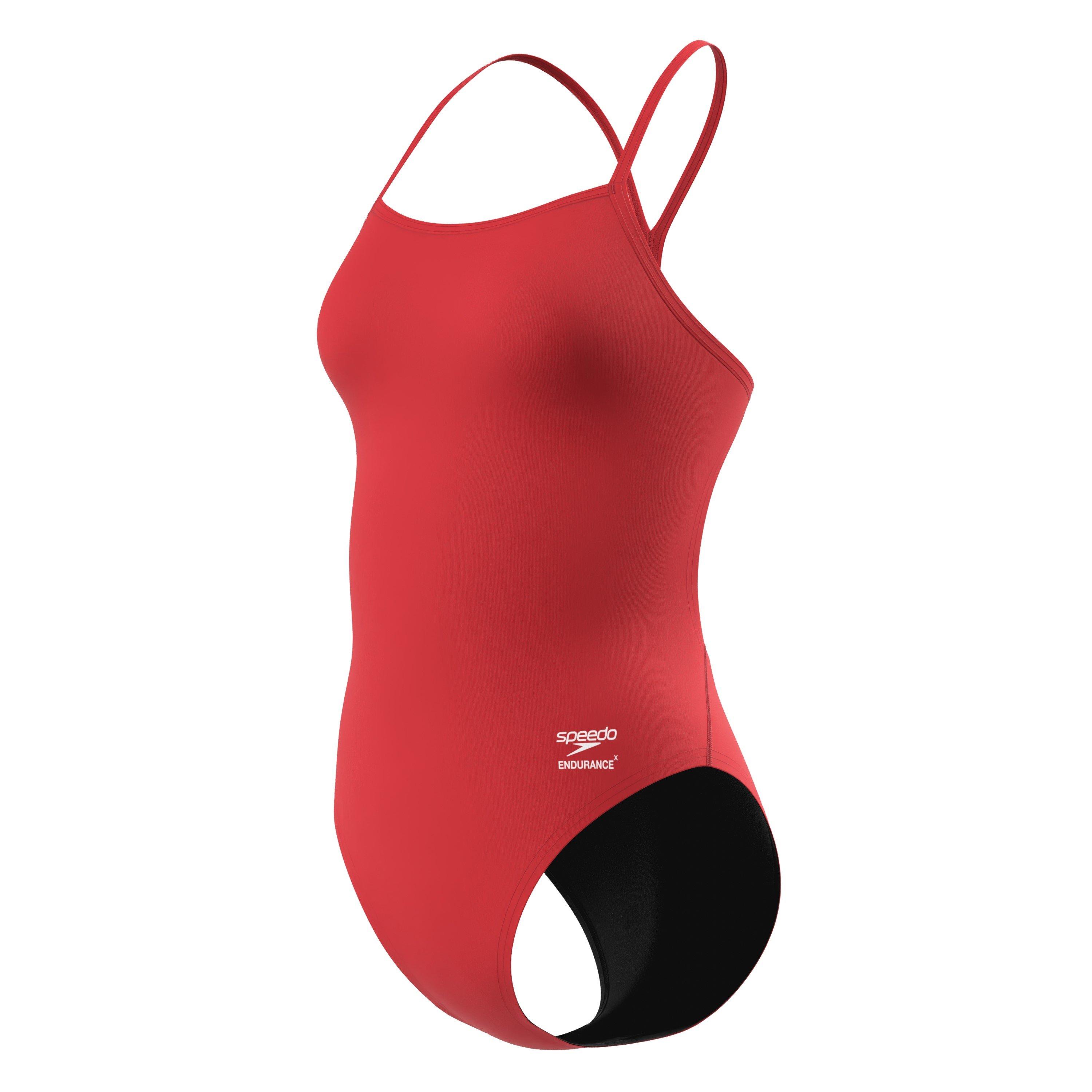 Red - Speedo - Speedo Solid Enduran Ld64 - 5
