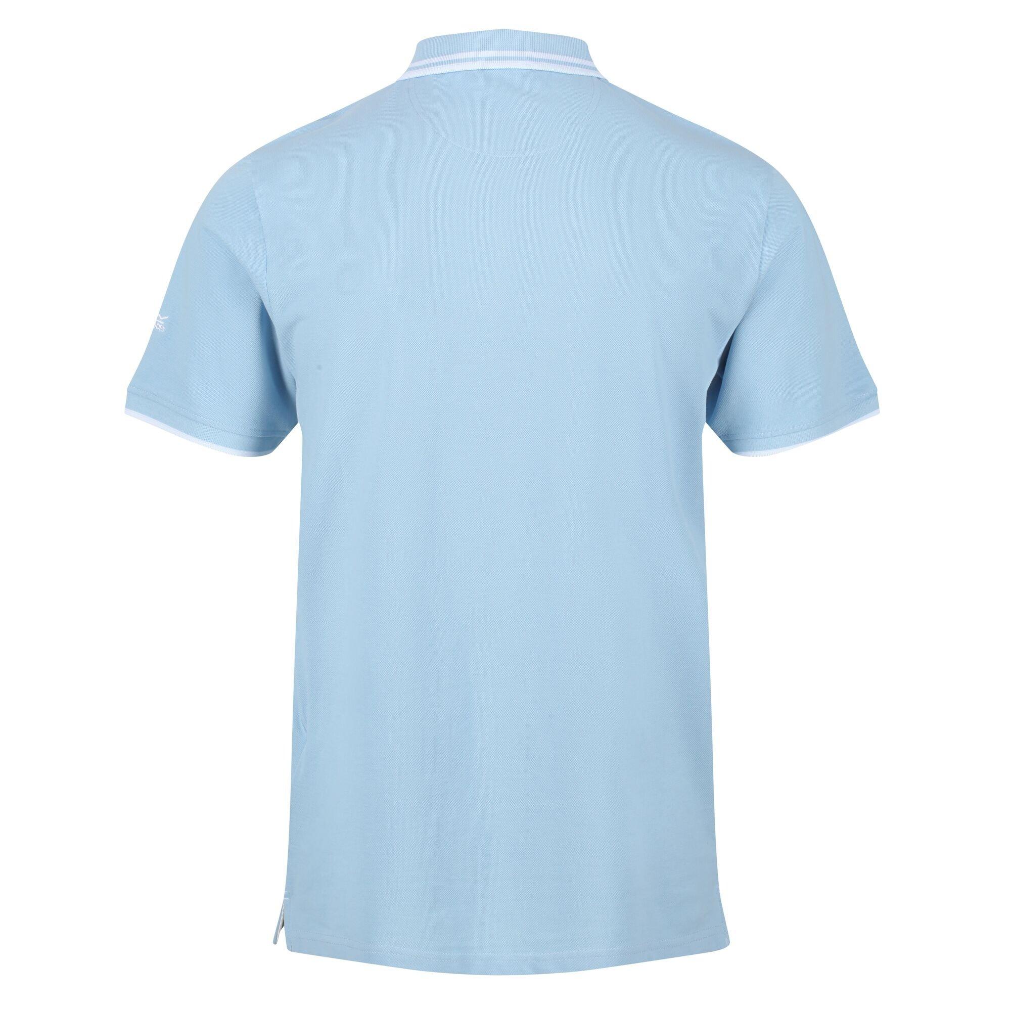 Powdbl/White - Regatta - Talcott polo shirt - 7