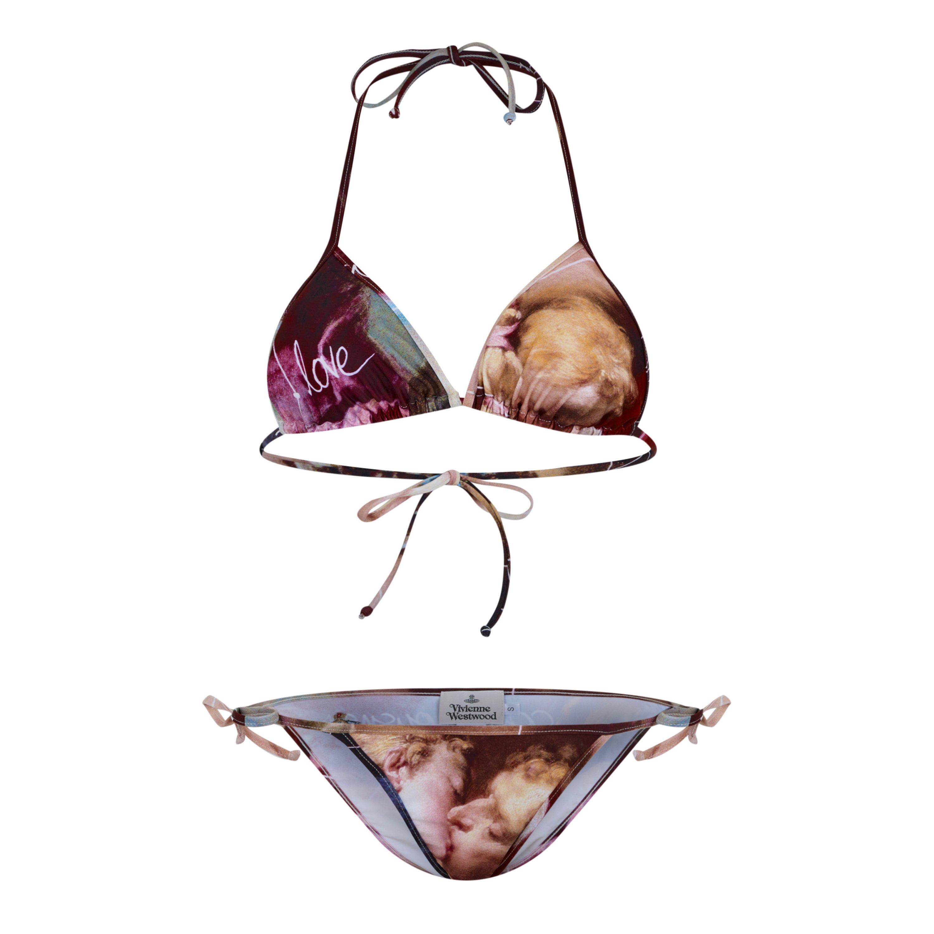 【Vivienne Westwood】KISS パッドビキニ Vivienne Westwood】KISS パッドビキニ (Vivienne Westwood