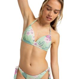 Roxy Sun Triangle Fold Bikini Top
