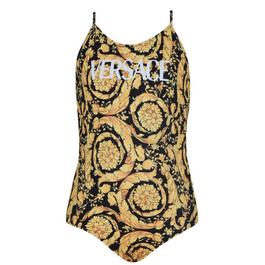 Versace Girls Barocco Swimsuit