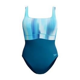 Speedo Womens Shaping ContourEclipse Printed 1 Pc