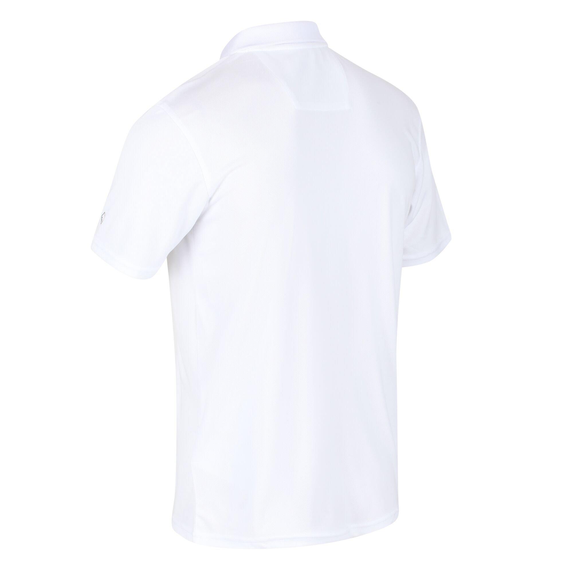 White - Regatta - Maverick V Quick Dry T-Shirt - 14
