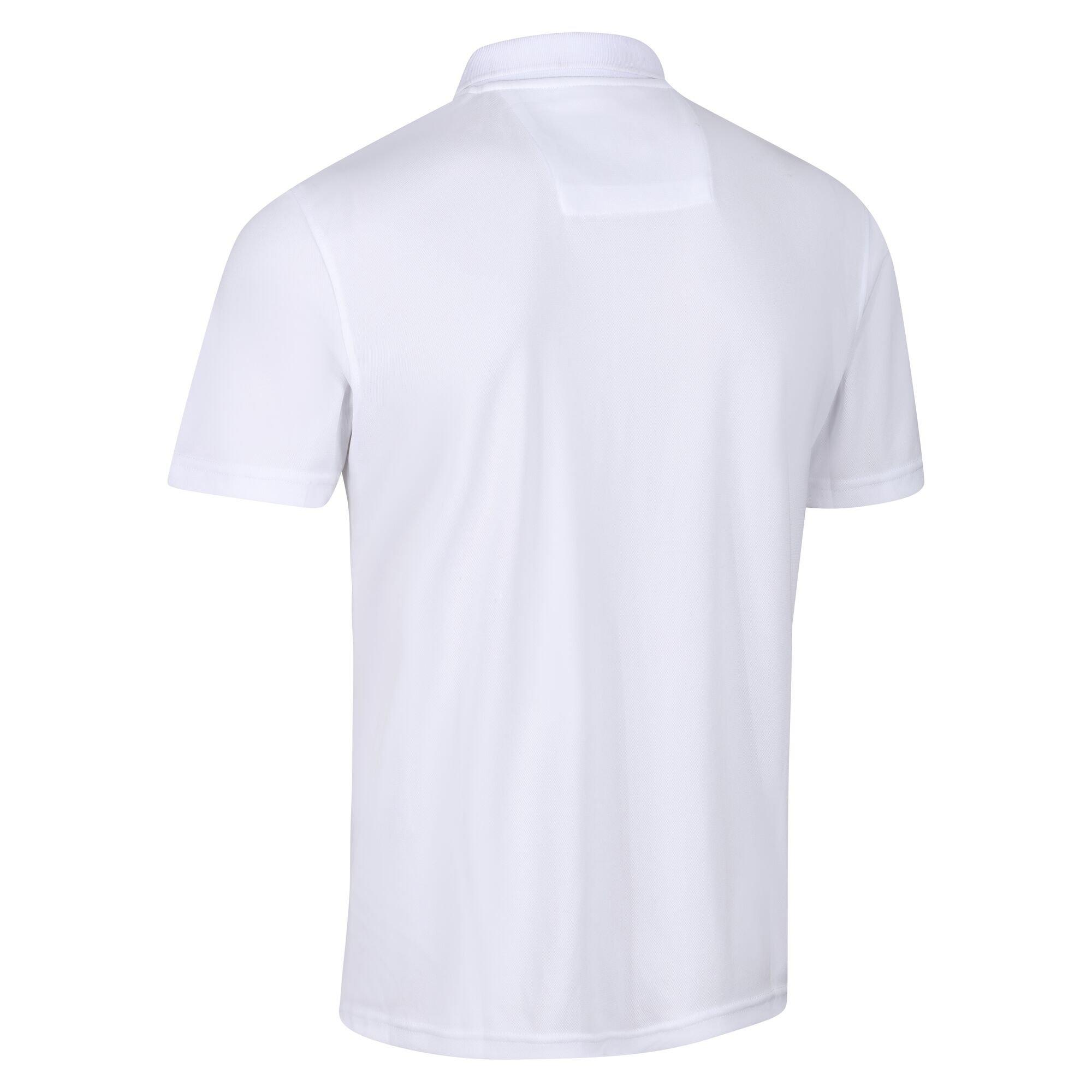 White - Regatta - Maverick V Quick Dry T-Shirt - 16