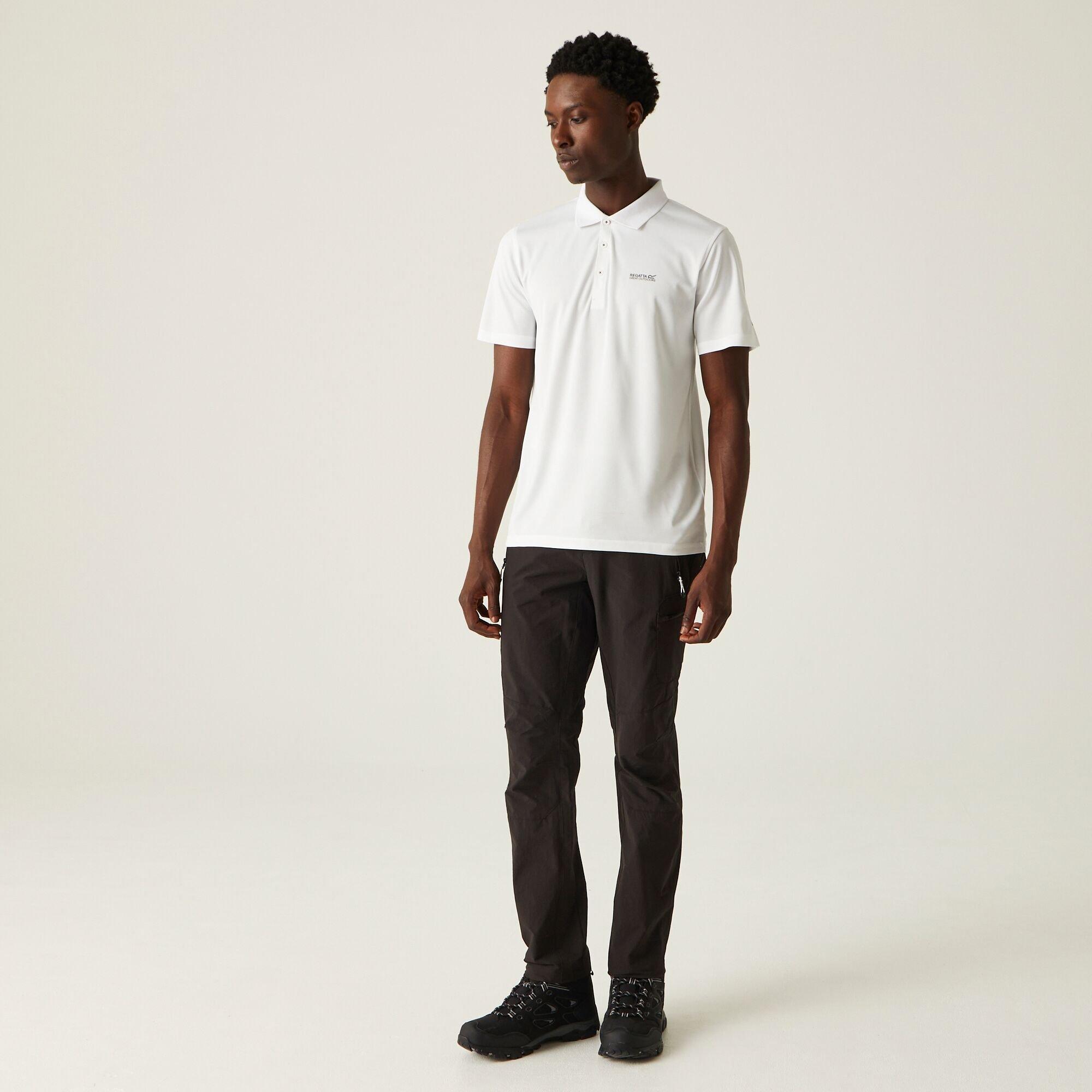 White - Regatta - Maverick V Quick Dry T-Shirt - 3