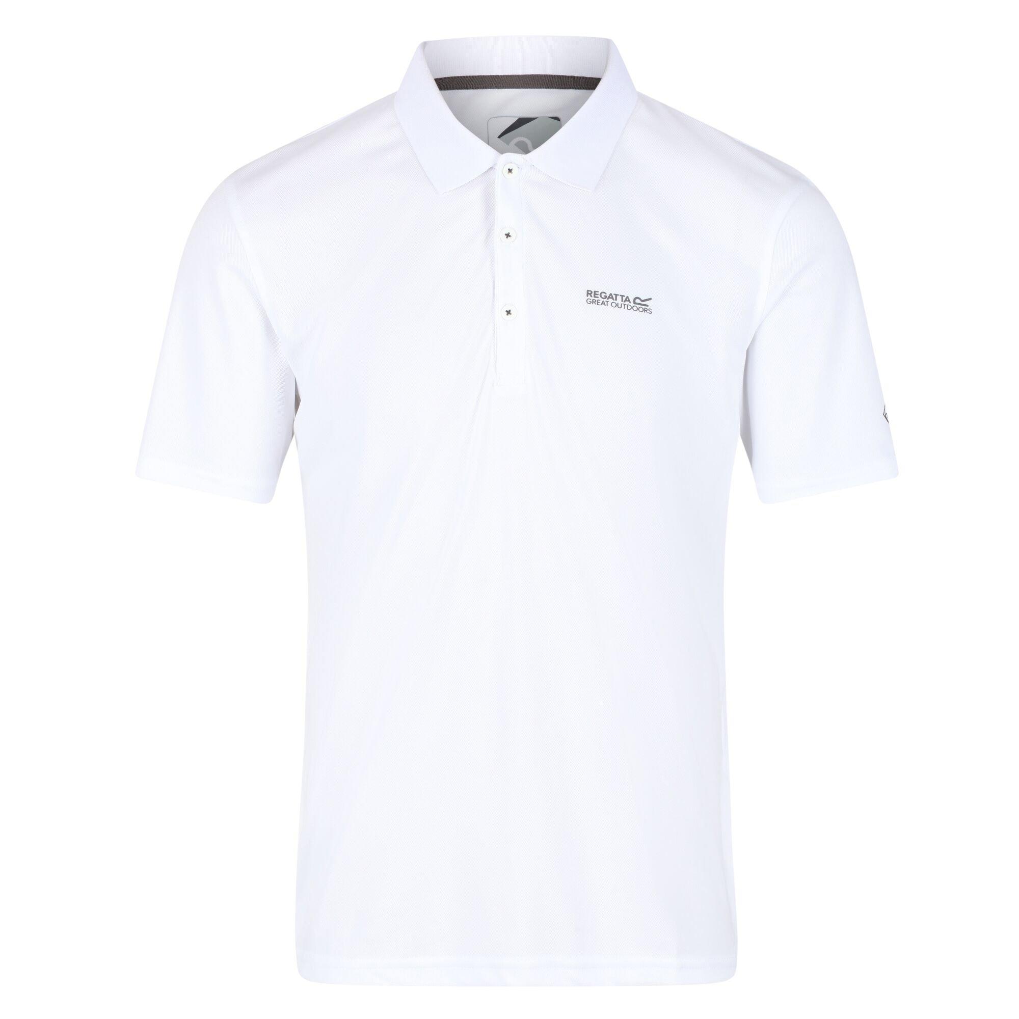 White - Regatta - Maverick V Quick Dry T-Shirt - 5