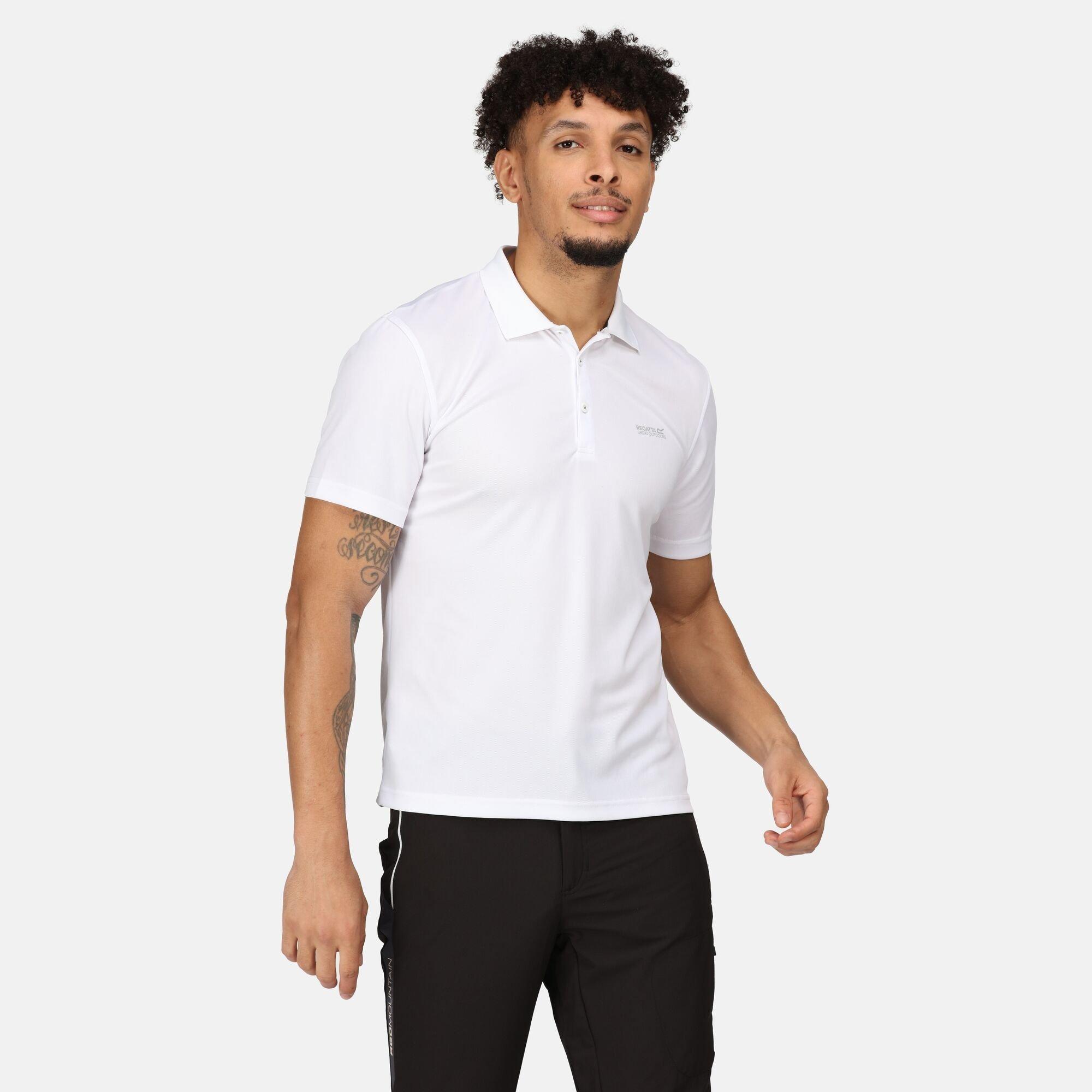 White - Regatta - Maverick V Quick Dry T-Shirt - 9