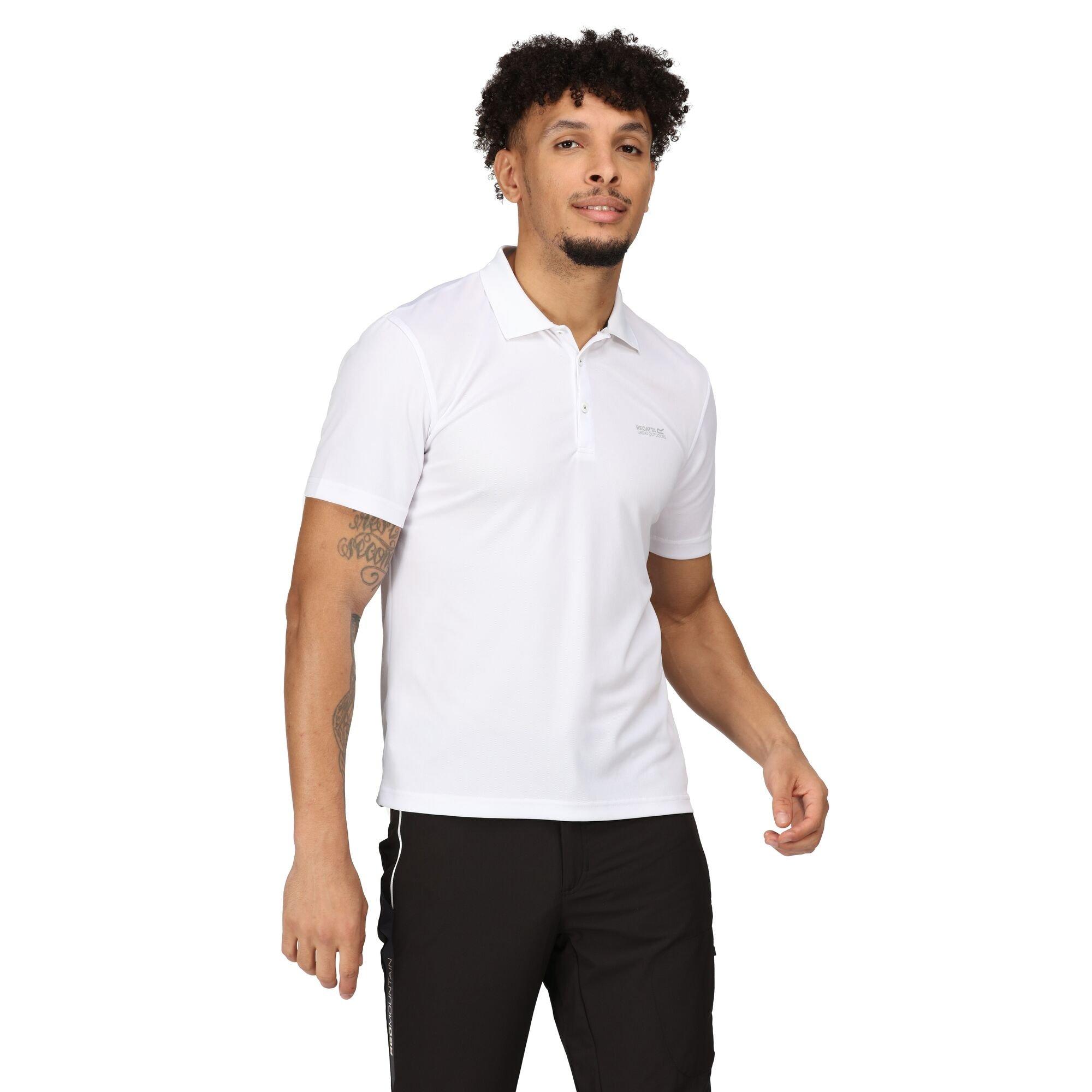 White - Regatta - Maverick V Quick Dry T-Shirt - 10