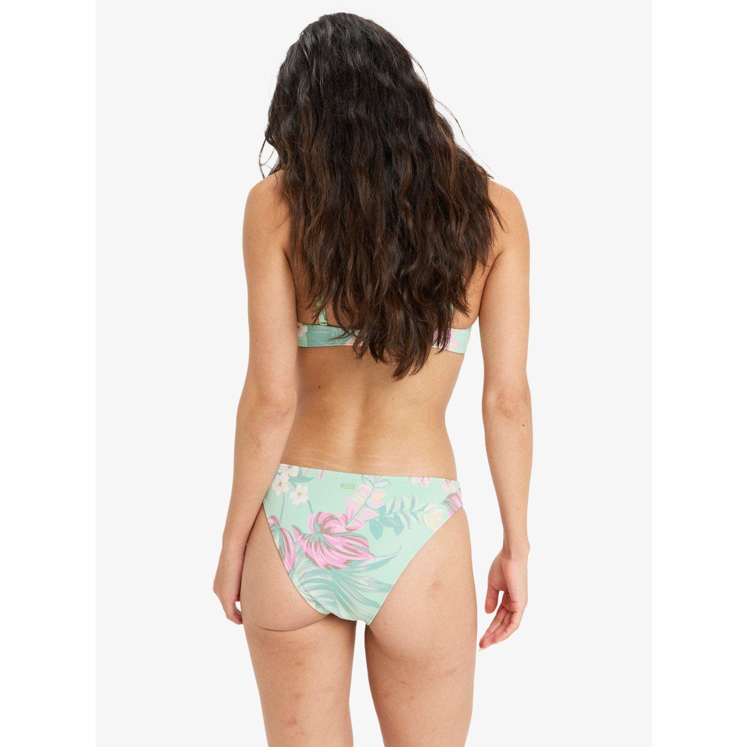 Fm Grn/Cst Brz - Roxy - Bikini Bottoms - 3