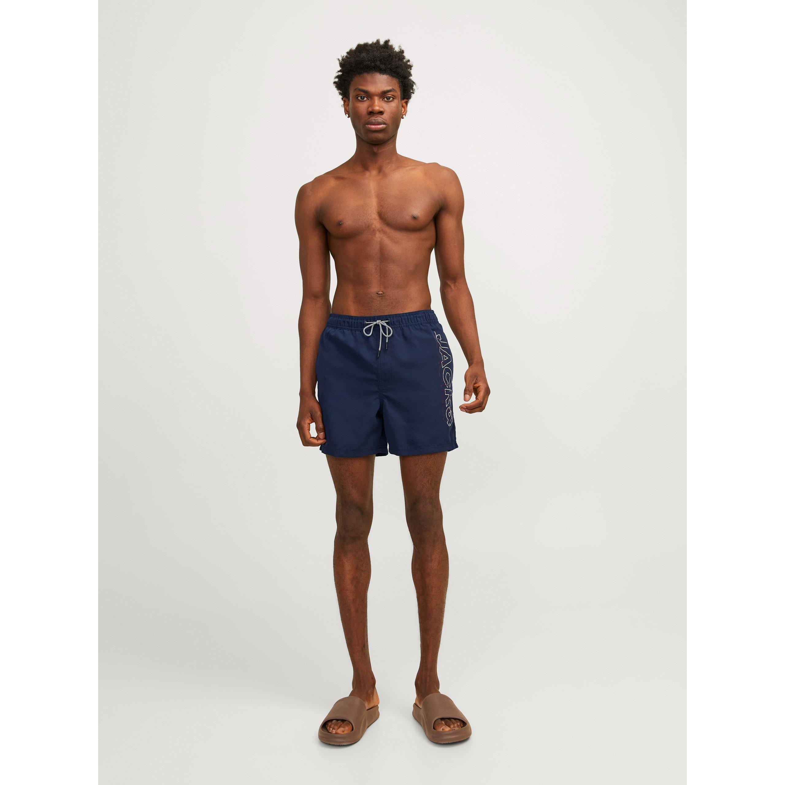 JACK AND JONES Heren Mingus Short Lichtgrijs