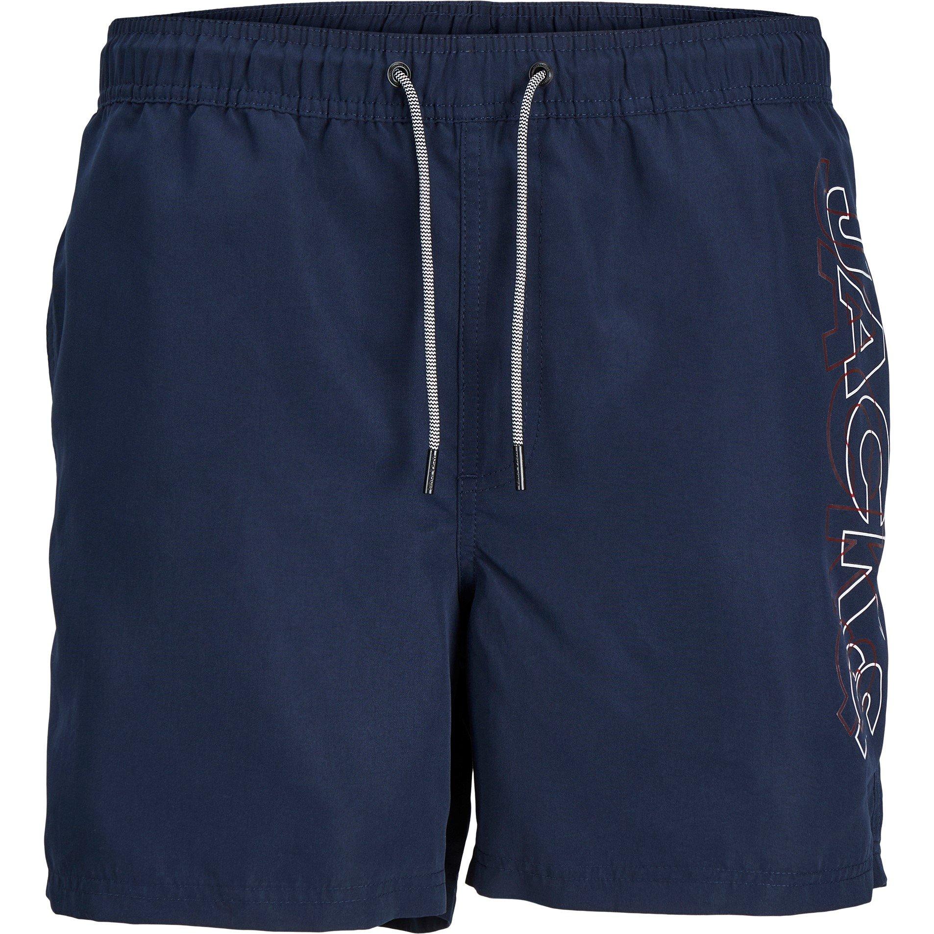 JACK & JONES Shorts Décontractés Basic Homme Noir JACK & JONES Shorts Décontractés Basic Homme Noir