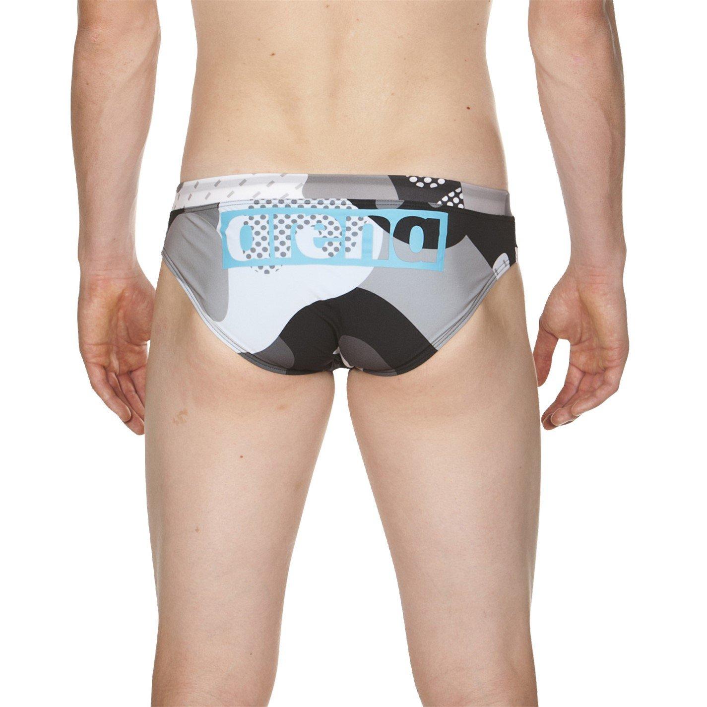 Grijs - Arena - Camo Swim Shorts - 5