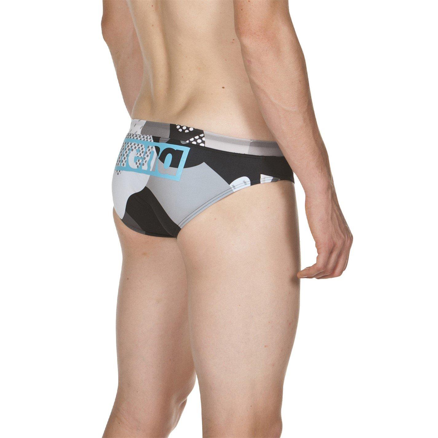 Grijs - Arena - Camo Swim Shorts - 6