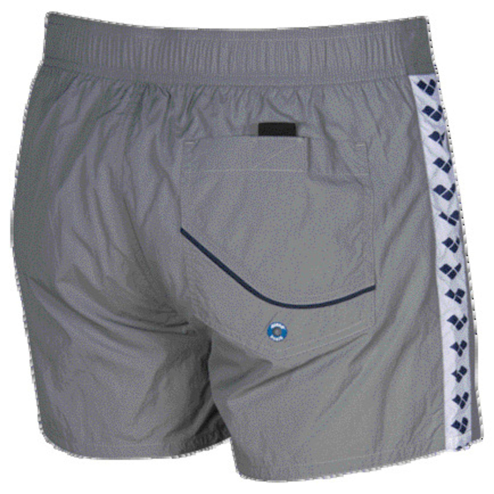 Silver White - Arena - Beach Shorts Icons - 2