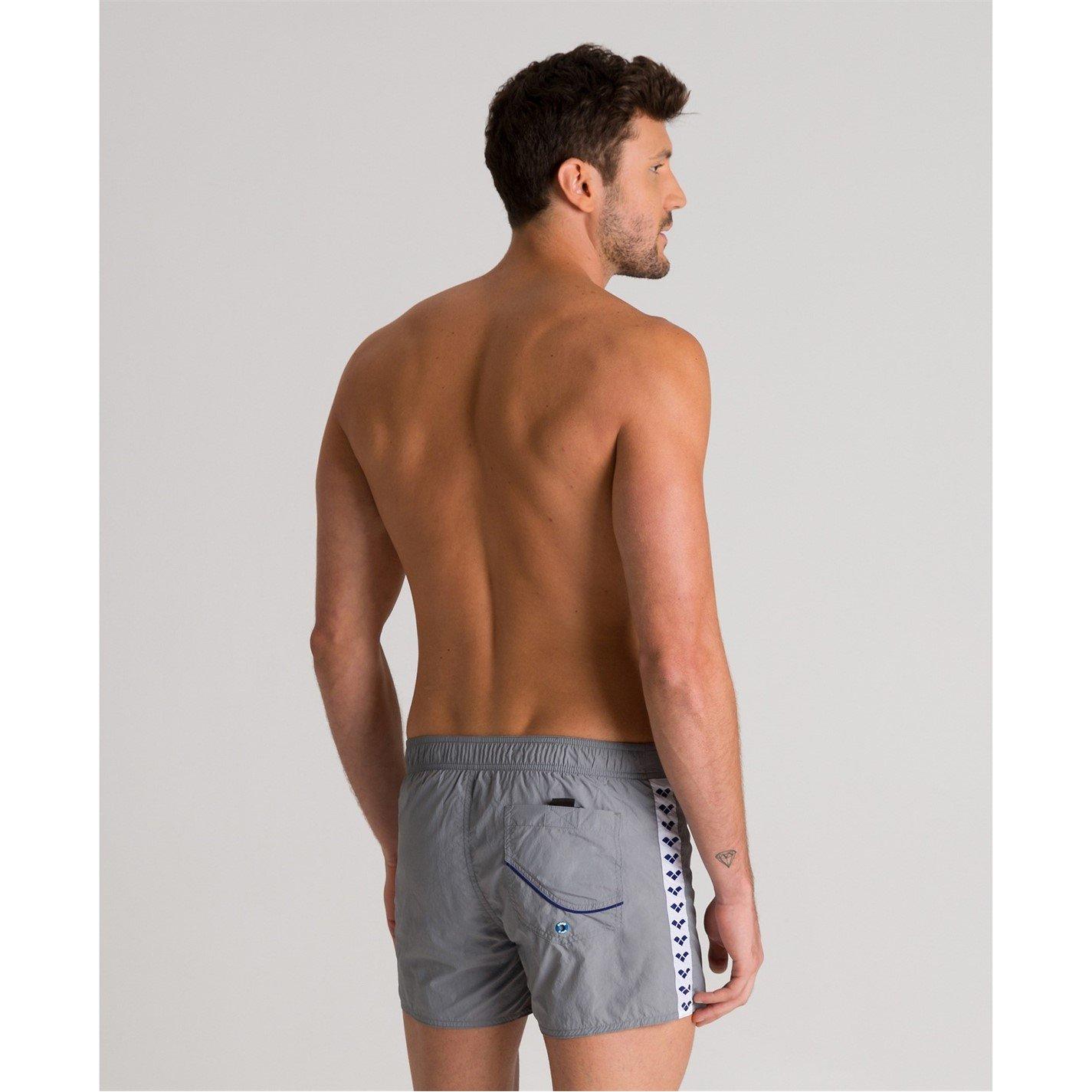 Silver White - Arena - Beach Shorts Icons - 4