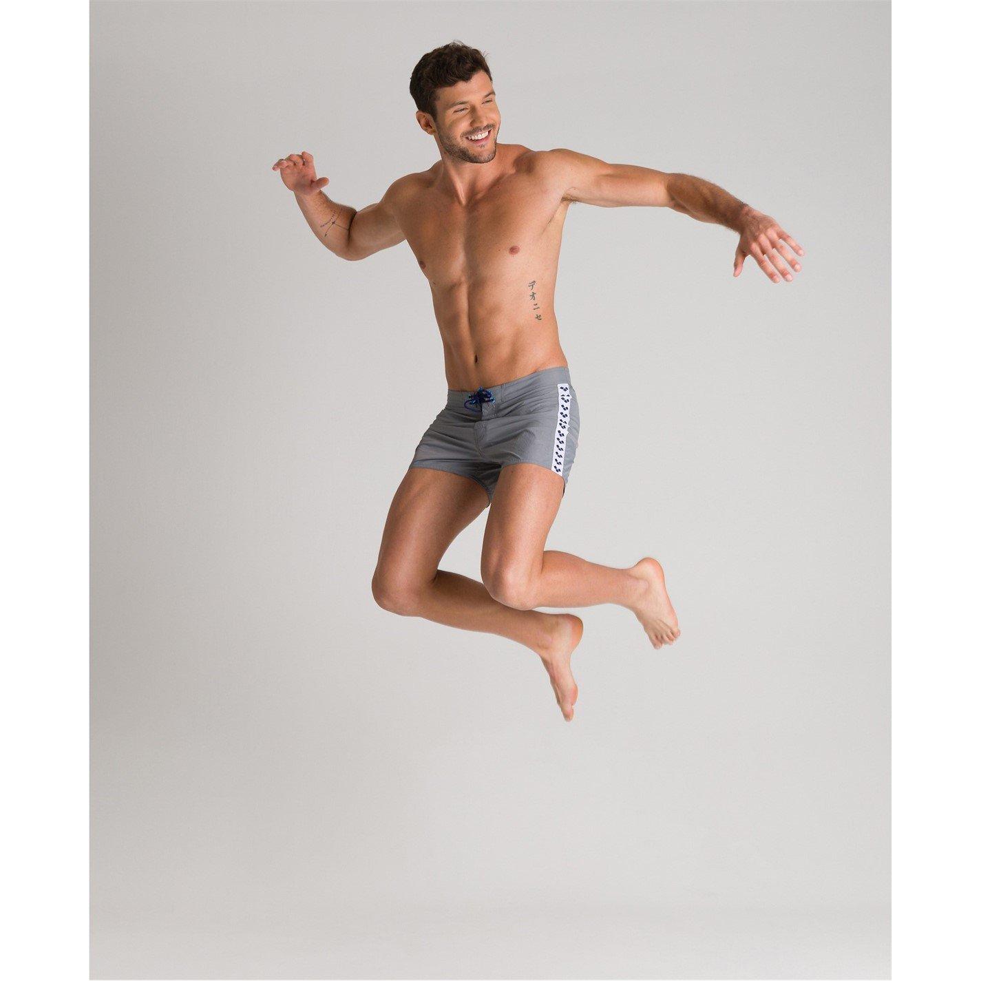 Silver White - Arena - Beach Shorts Icons - 5